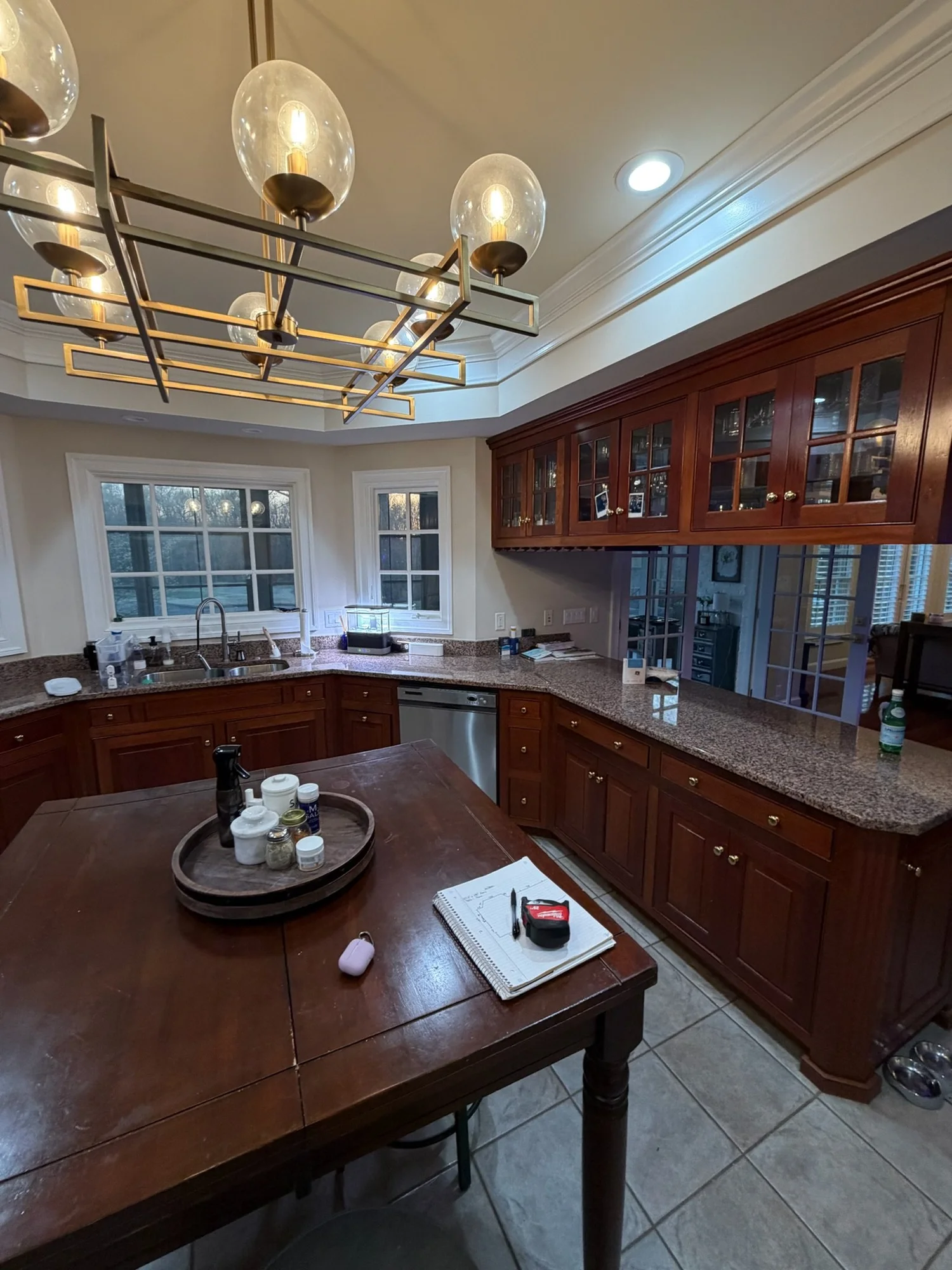Fords Colony Kitchen Remodel kitchen remodeling project completed by VanFleet Homes, photo 58