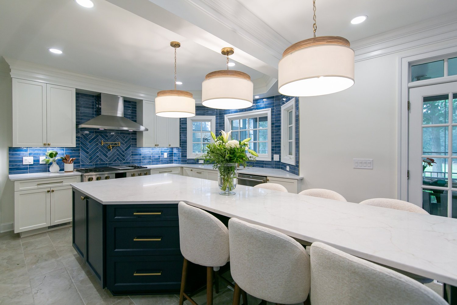 Fords Colony Kitchen Remodel kitchen remodeling project completed by VanFleet Homes, photo 42
