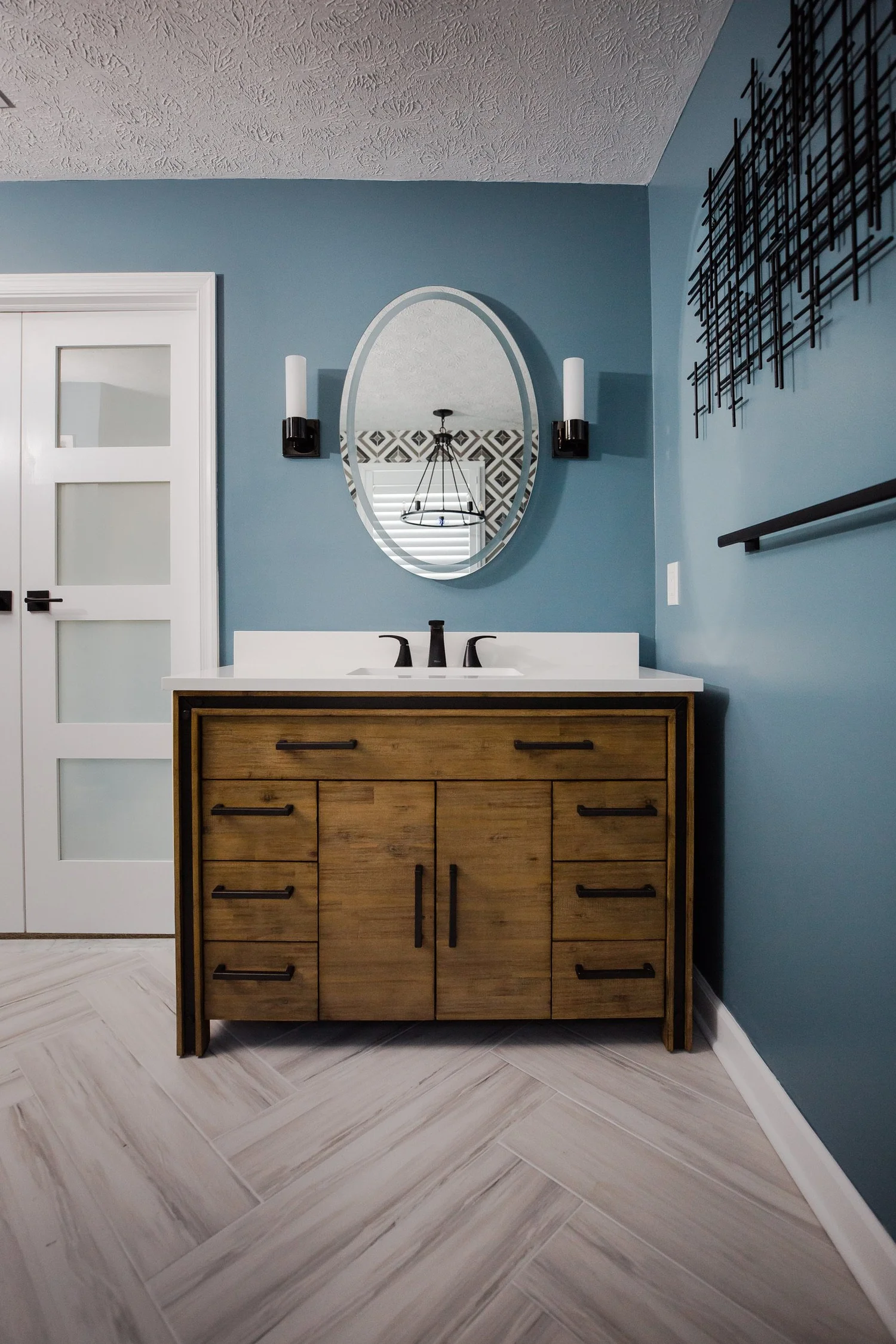 Kiln Creek Newport News Virginia bathroom remodeling project completed by VanFleet Homes, photo 1