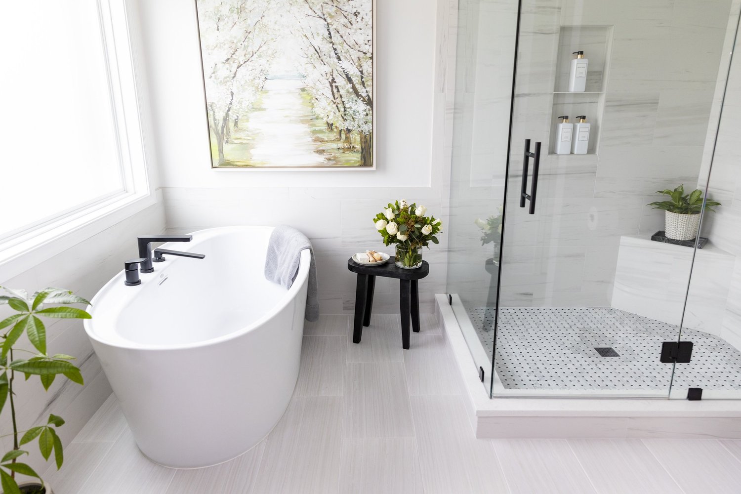 Seaford Virginia bathroom remodeling project completed by VanFleet Homes, photo 7