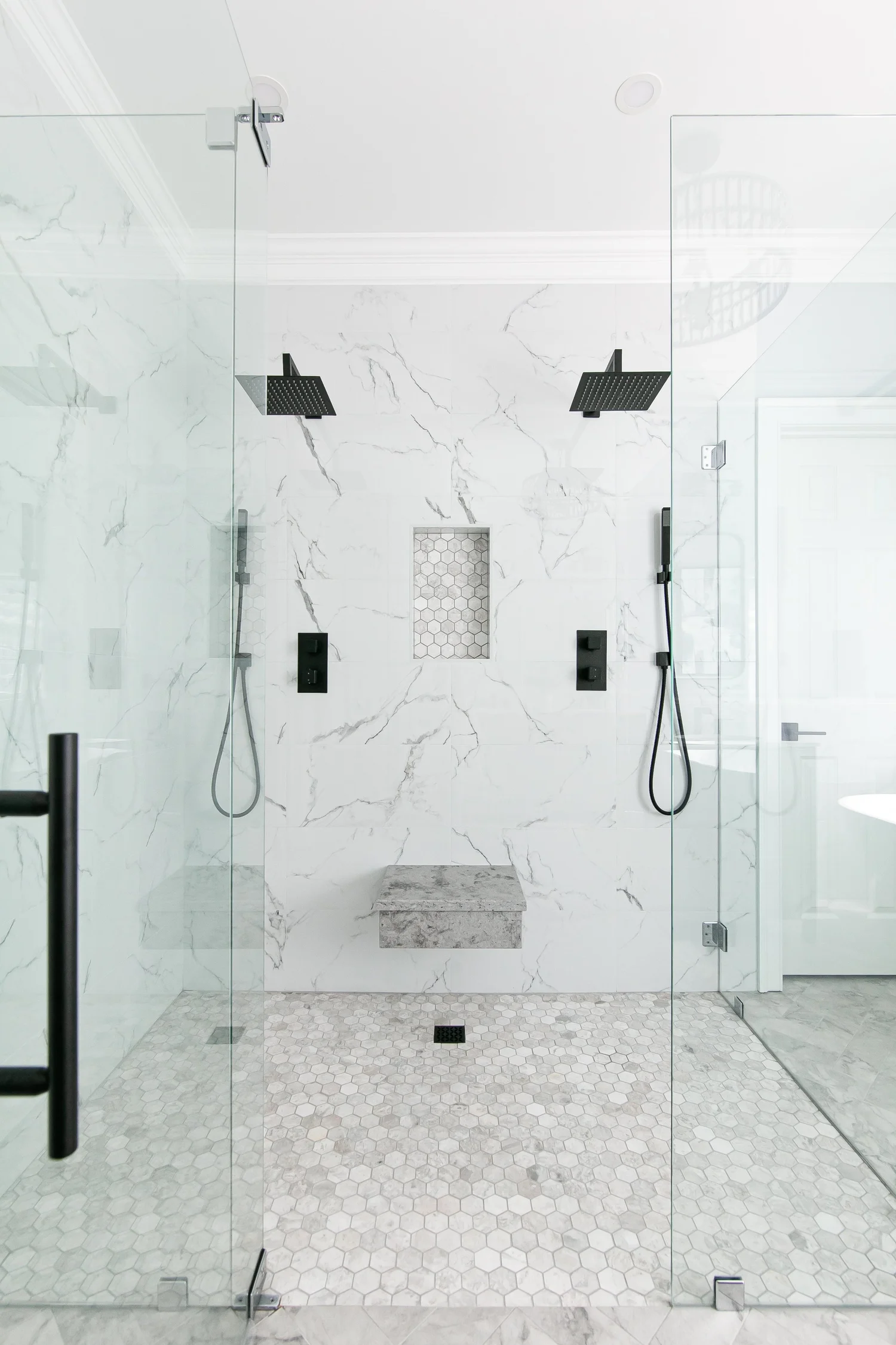 Greensprings West Williamsburg Virginia bathroom remodeling project completed by VanFleet Homes, photo 6