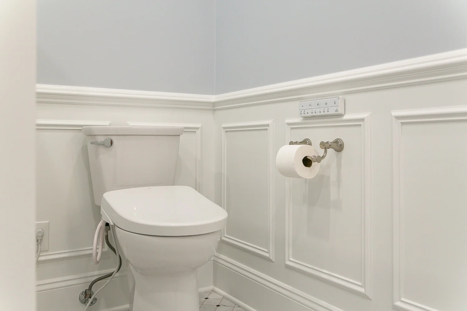 Fords Colony Williamsburg Virginia bathroom remodeling project completed by VanFleet Homes, photo 53
