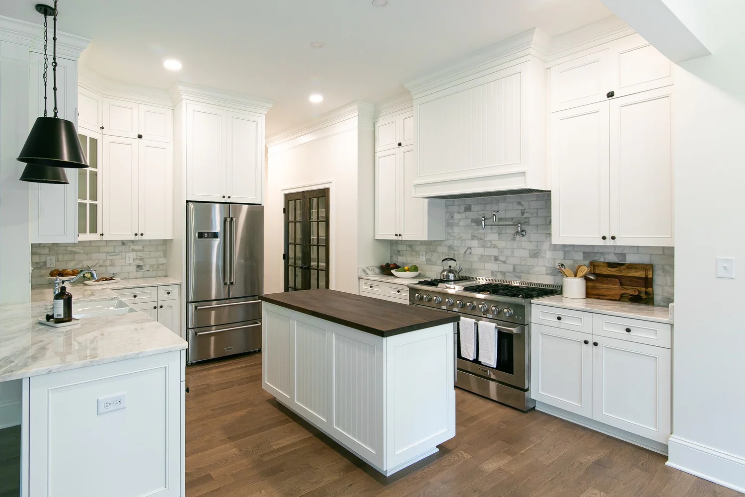 Kitchen Remodel Charles City kitchen remodeling project completed by VanFleet Homes, photo 1