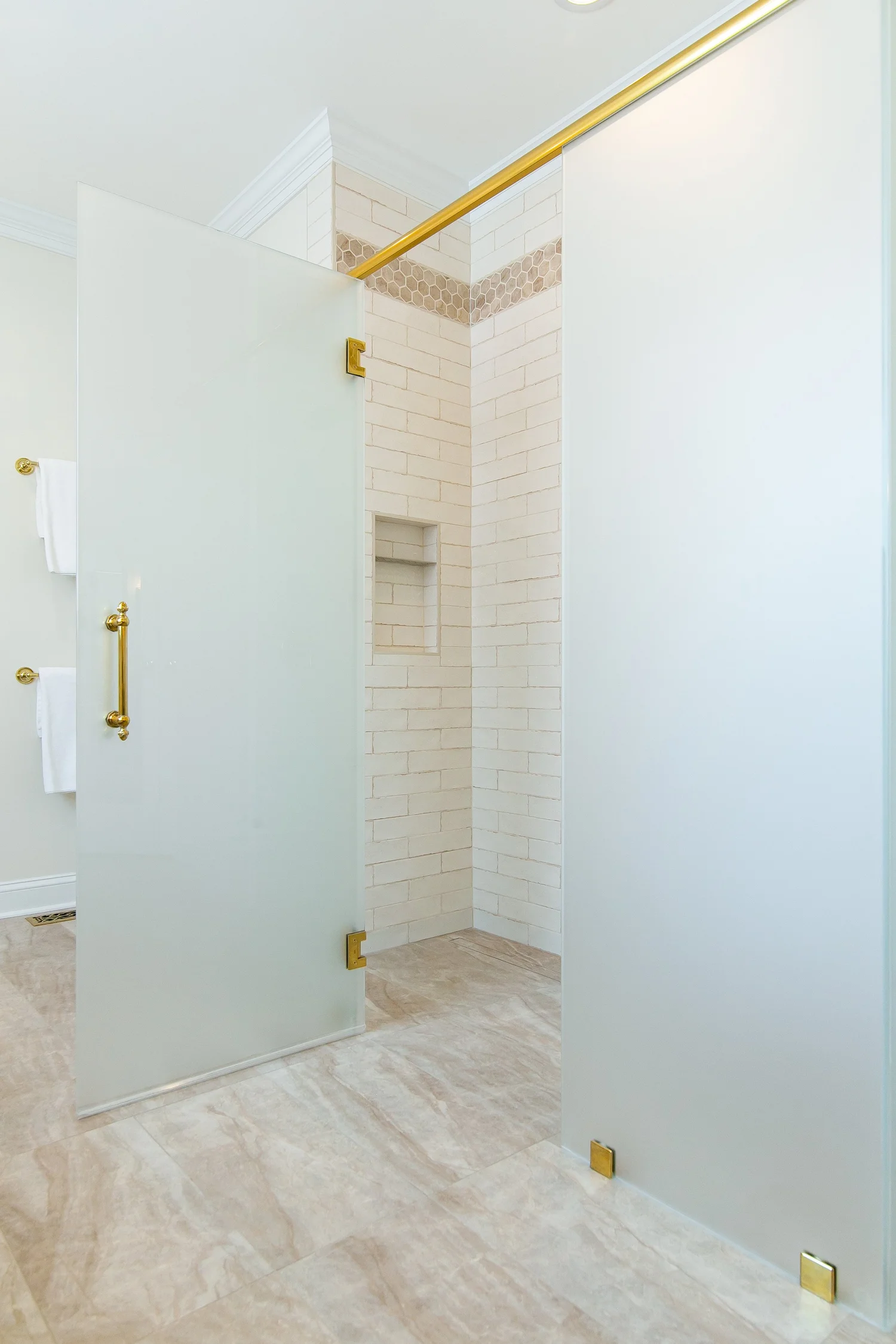 Fords Colony Williamsburg Virginia bathroom remodeling project completed by VanFleet Homes, photo 23