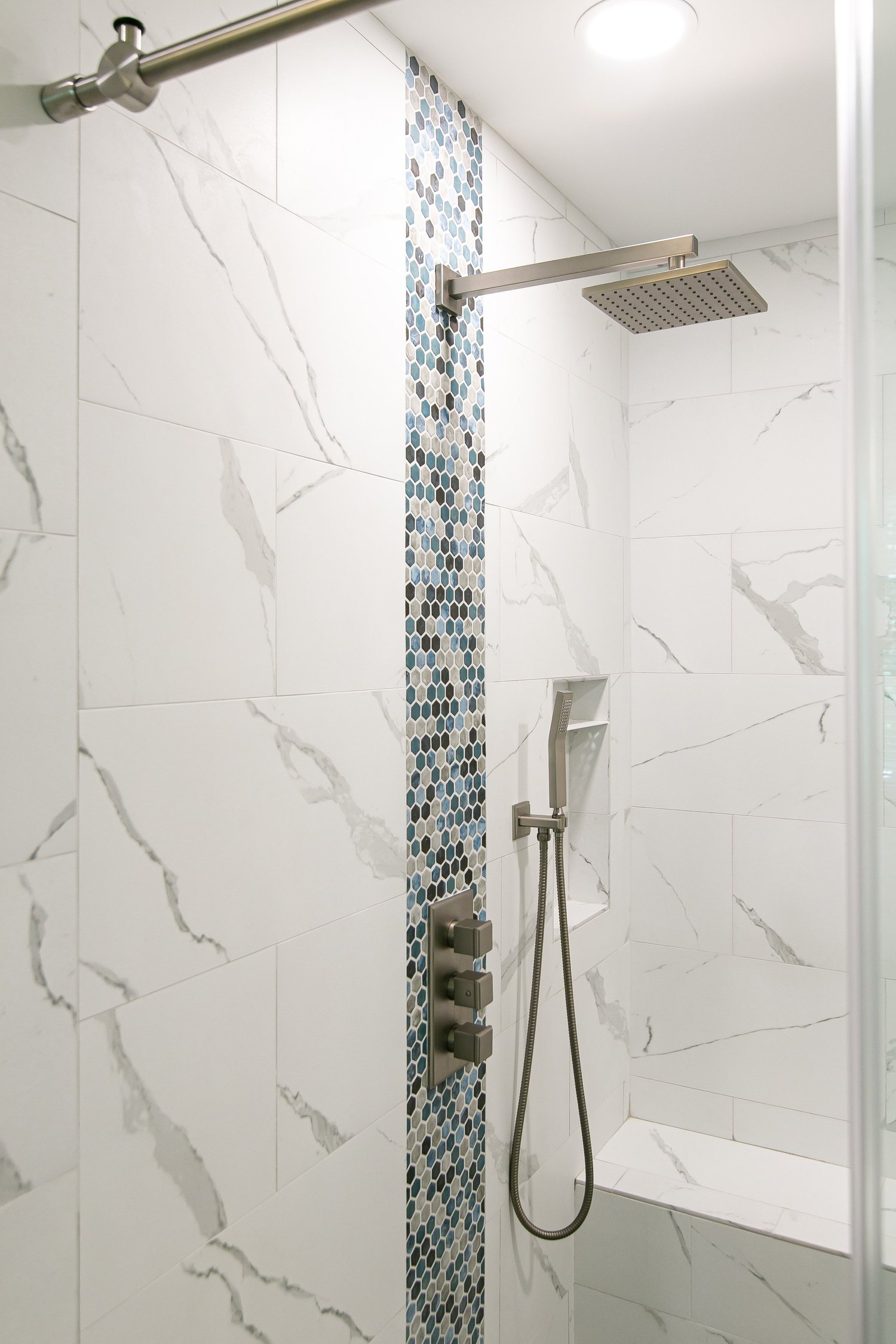Powhatan Williamsburg Virginia bathroom remodeling project completed by VanFleet Homes, photo 6