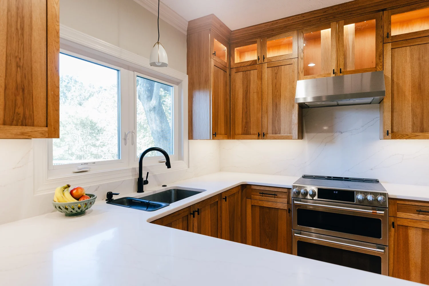 Kitchen Remodel Kiln Creek Yorktown Virginia kitchen remodeling project completed by VanFleet Homes, photo 8