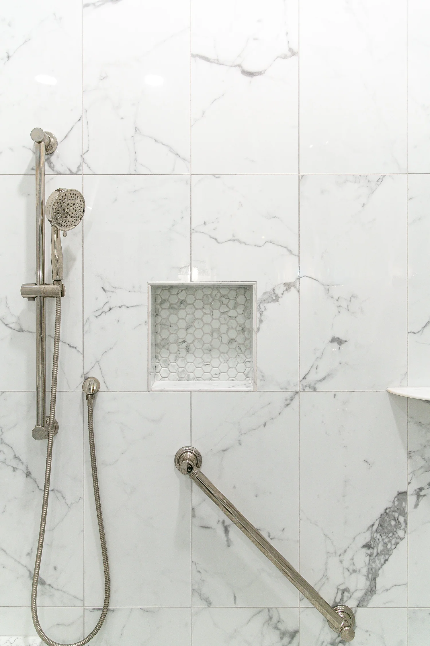 Fords Colony Williamsburg Virginia bathroom remodeling project completed by VanFleet Homes, photo 13