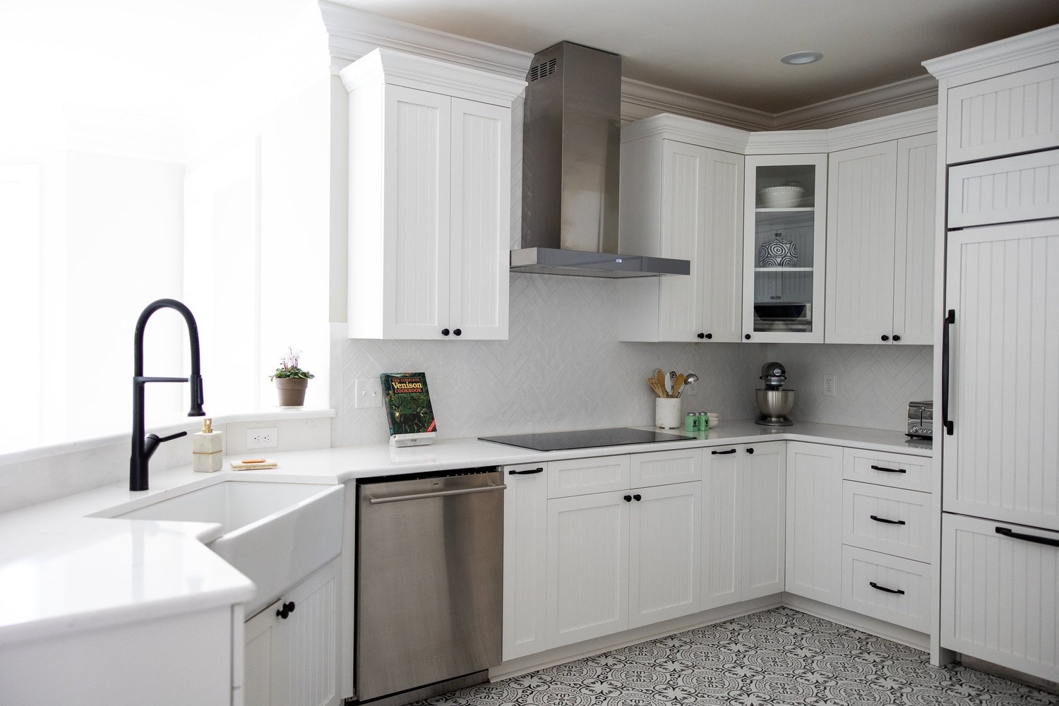 Kitchen and Bathroom Remodel Toano Virginia kitchen remodeling project completed by VanFleet Homes, photo 66