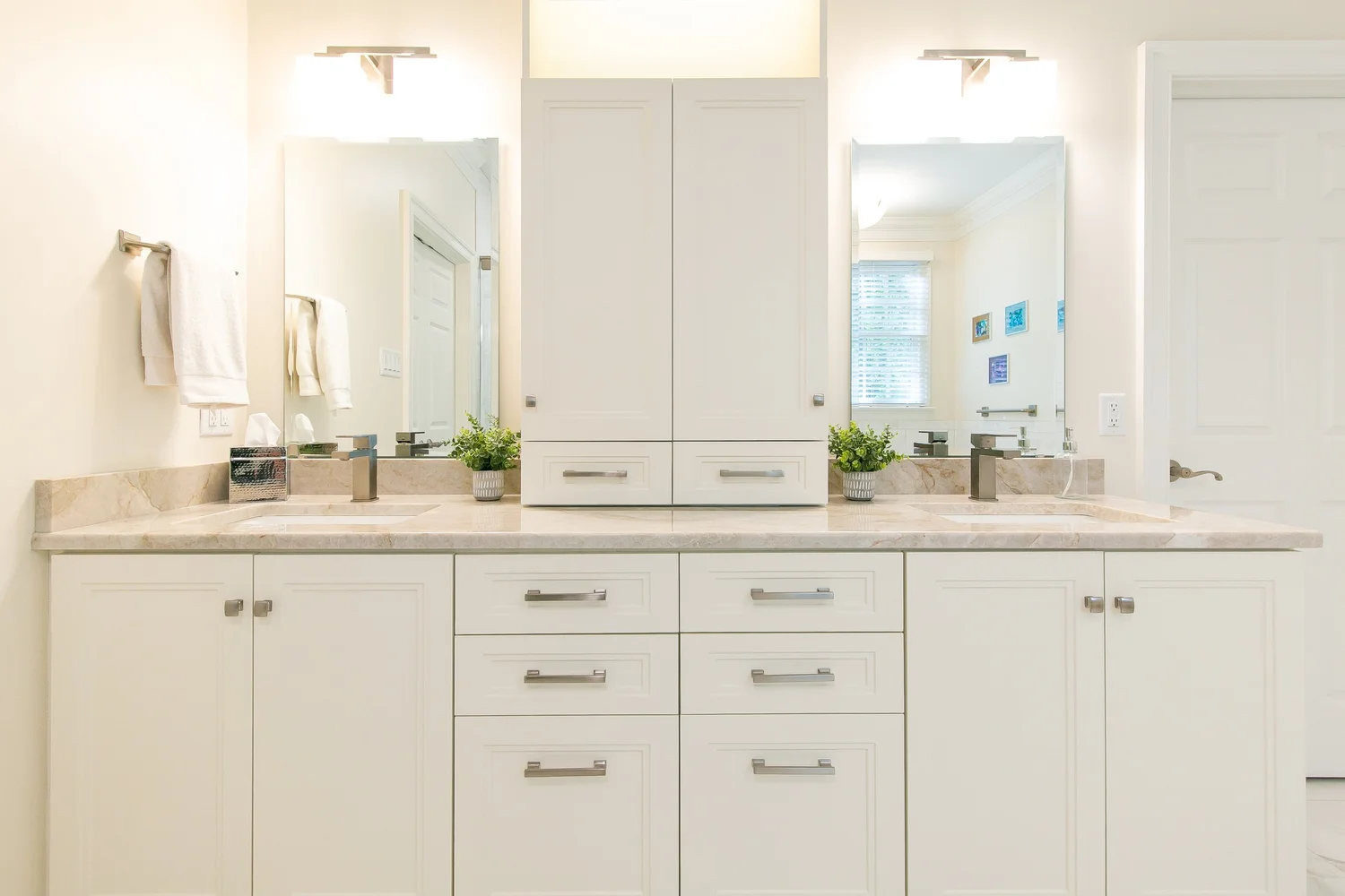 Fords Colony Williamsburg Virginia bathroom remodeling project completed by VanFleet Homes, photo 3