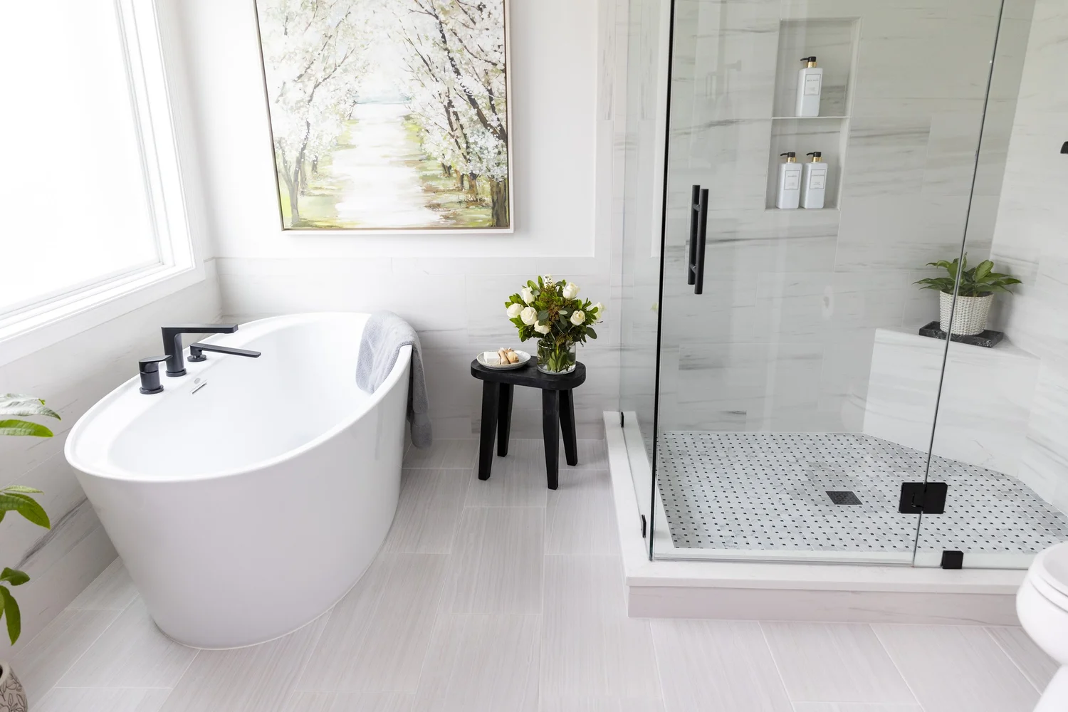 Seaford Virginia bathroom remodeling project completed by VanFleet Homes, photo 11