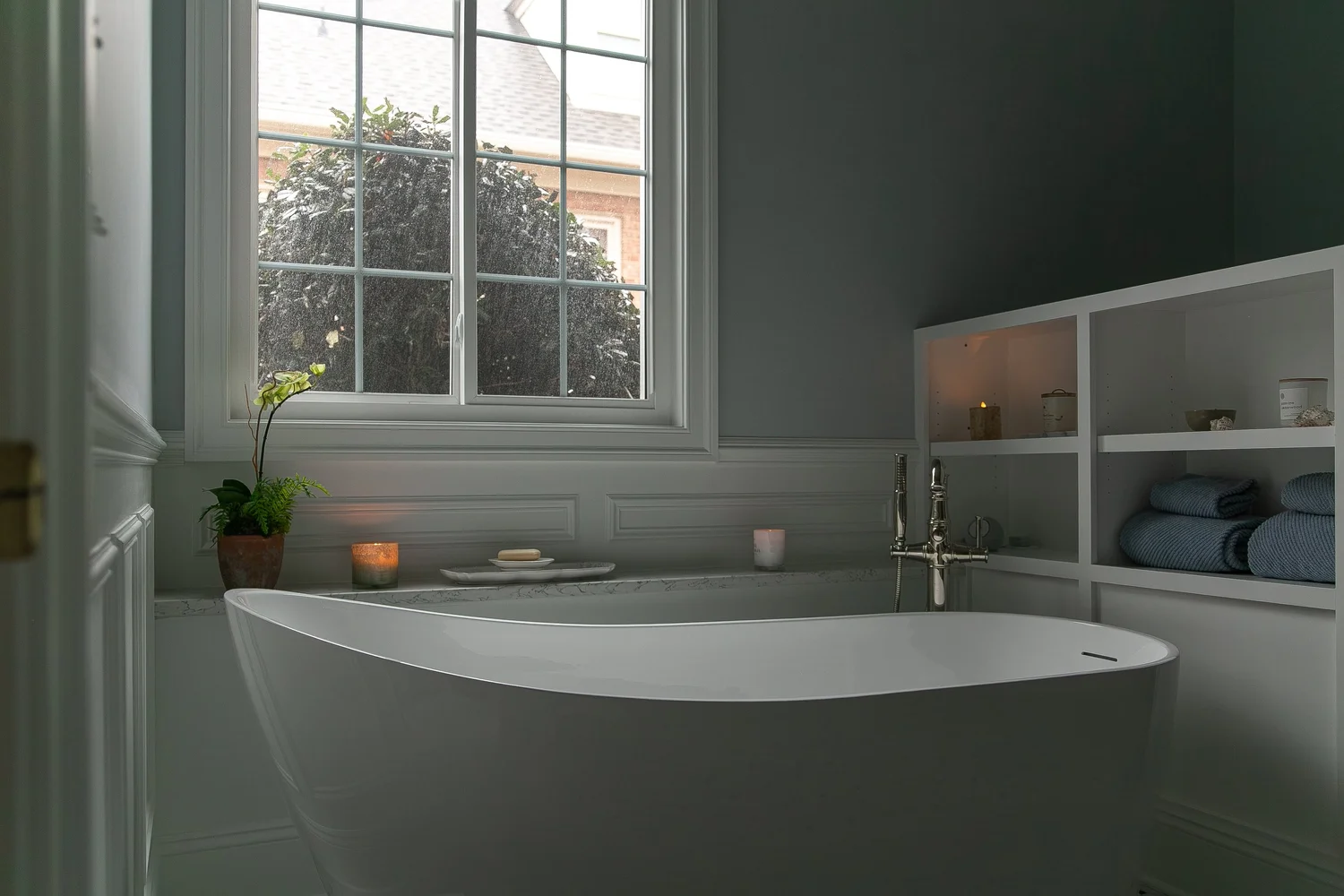 Fords Colony Williamsburg Virginia bathroom remodeling project completed by VanFleet Homes, photo 68
