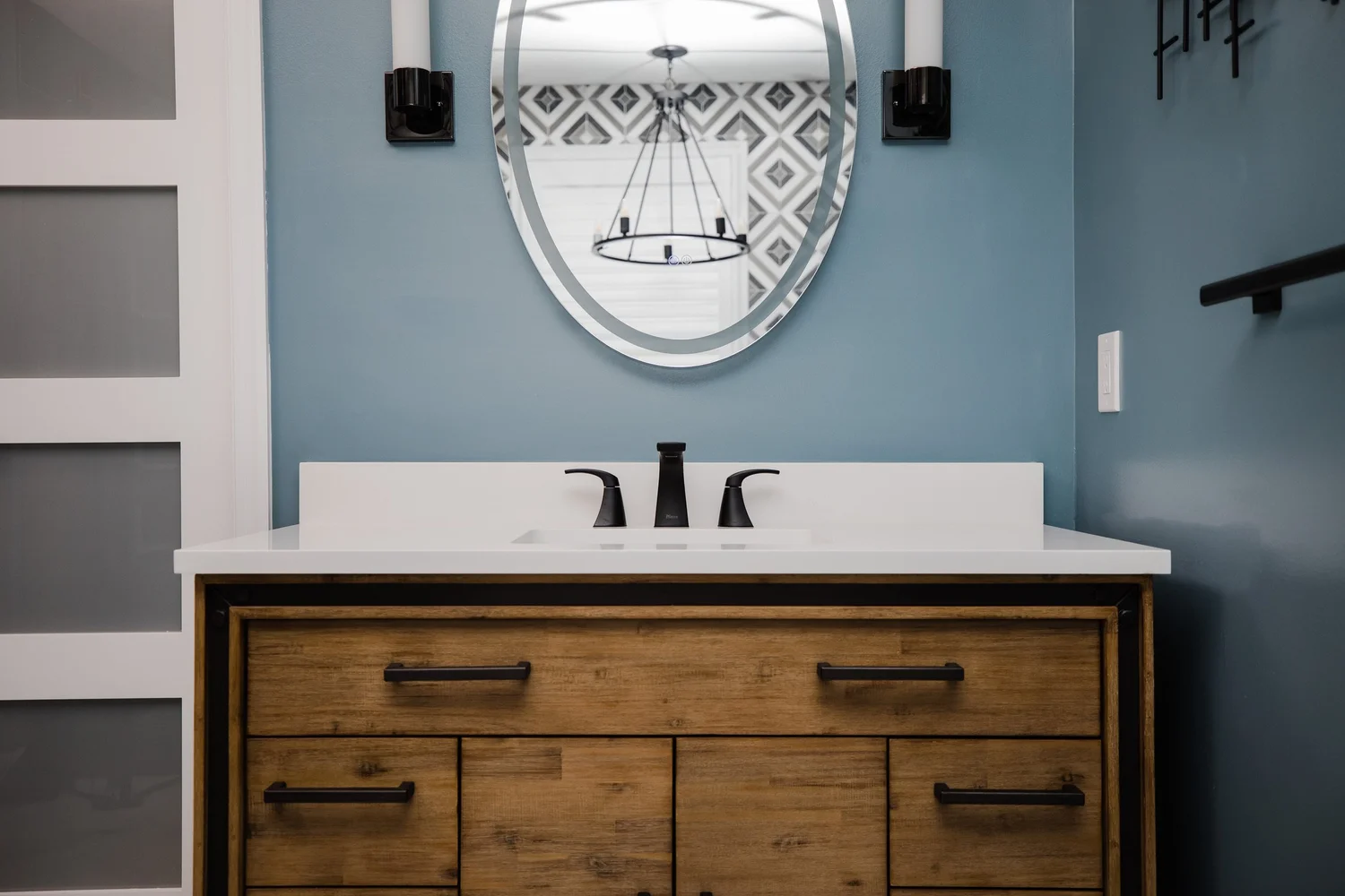 Kiln Creek Newport News Virginia bathroom remodeling project completed by VanFleet Homes, photo 10