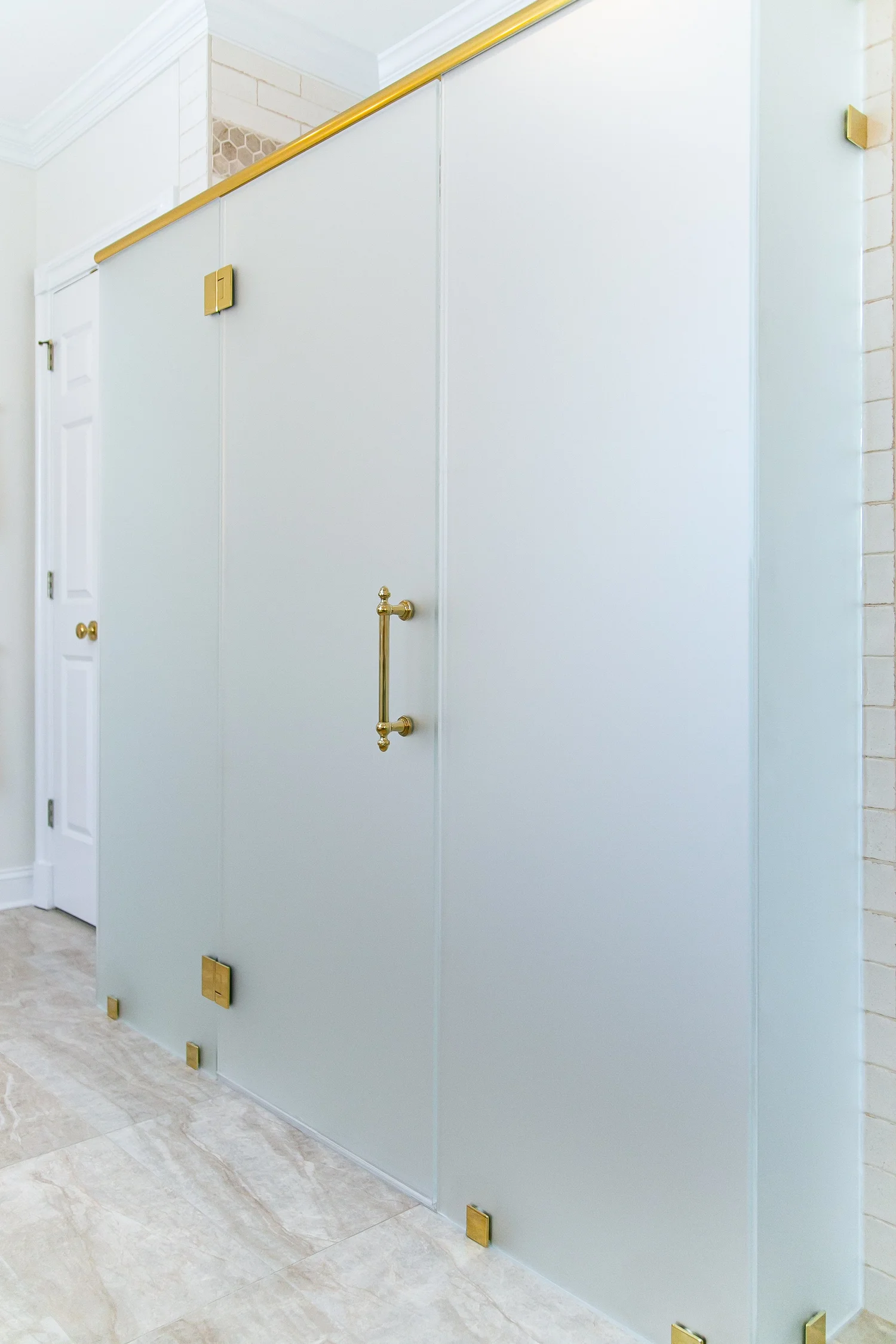 Fords Colony Williamsburg Virginia bathroom remodeling project completed by VanFleet Homes, photo 11
