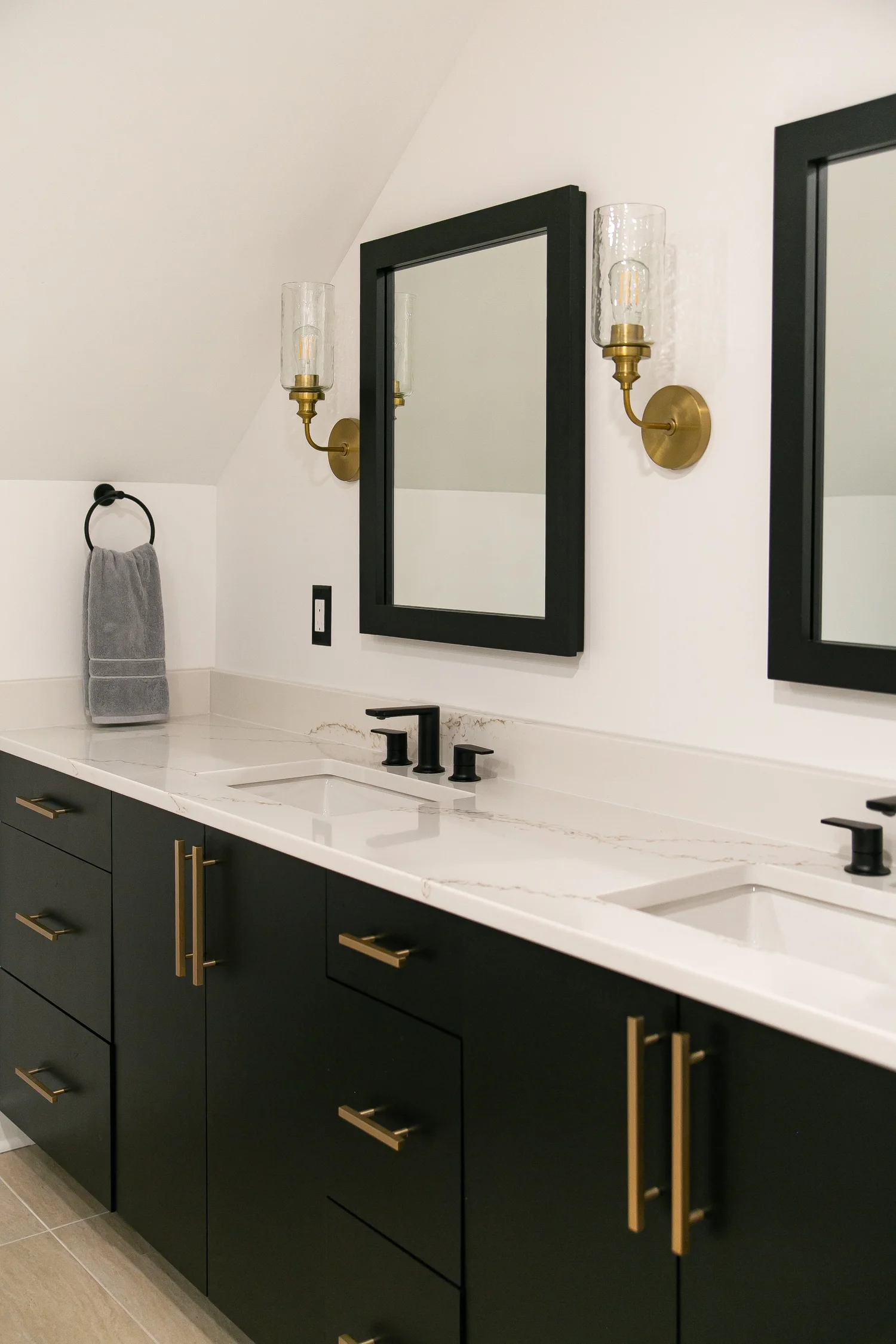 Kingsmill Williamsburg Virginia bathroom remodeling project completed by VanFleet Homes, photo 28