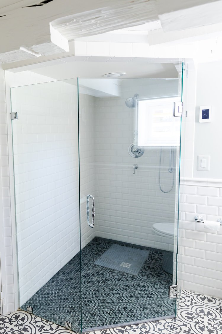 Pleasant Point Surry Virginia bathroom remodeling project completed by VanFleet Homes, photo 1