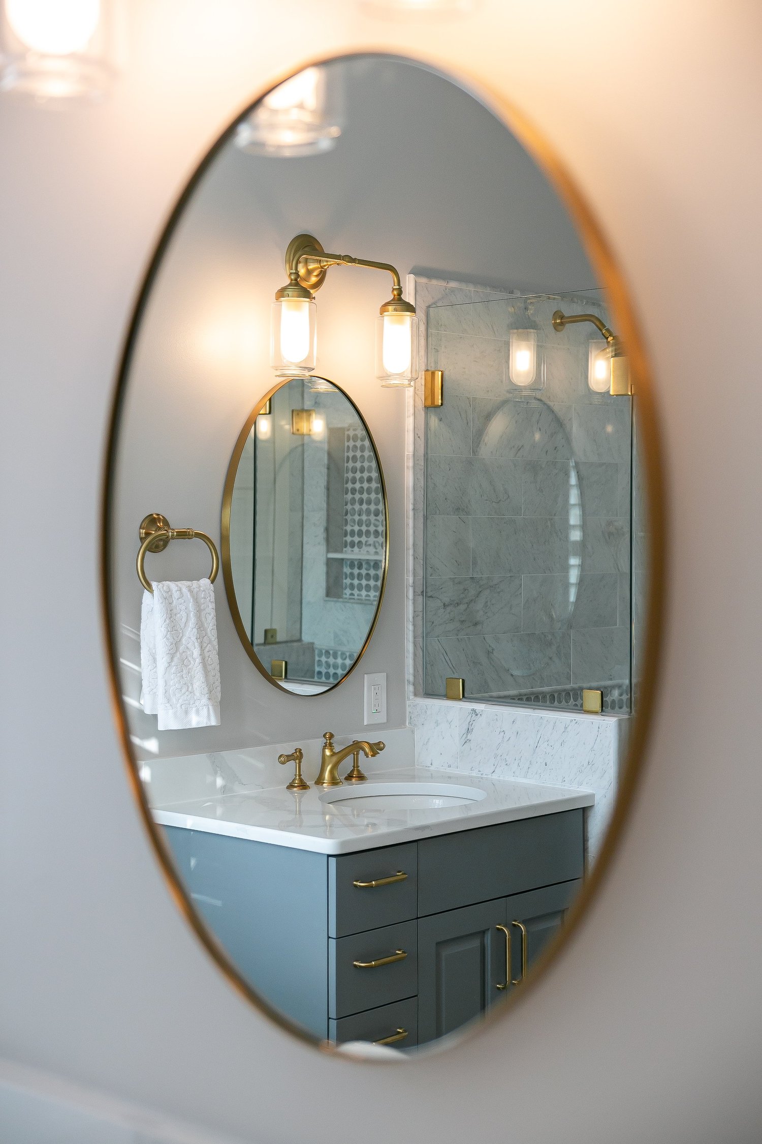 Kiln Creek Yorktown Virginia bathroom remodeling project completed by VanFleet Homes, photo 48