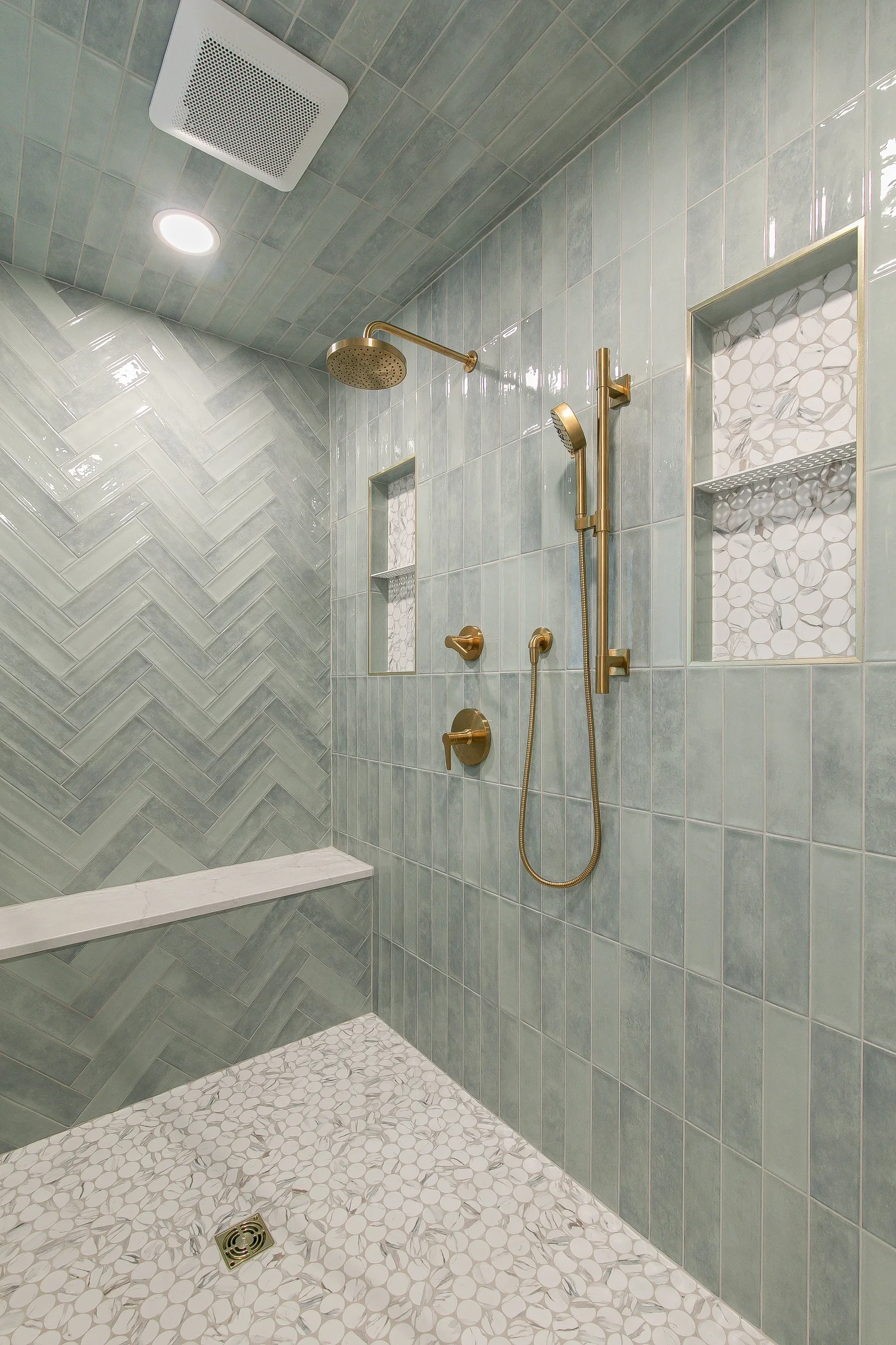 Fords Colony Williamsburg Virginia bathroom remodeling project completed by VanFleet Homes, photo 3