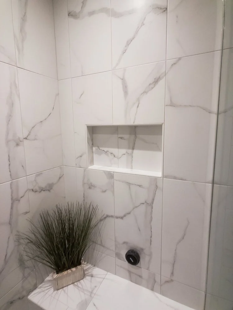Fyfe Court Williamsburg Virginia bathroom remodeling project completed by VanFleet Homes, photo 3