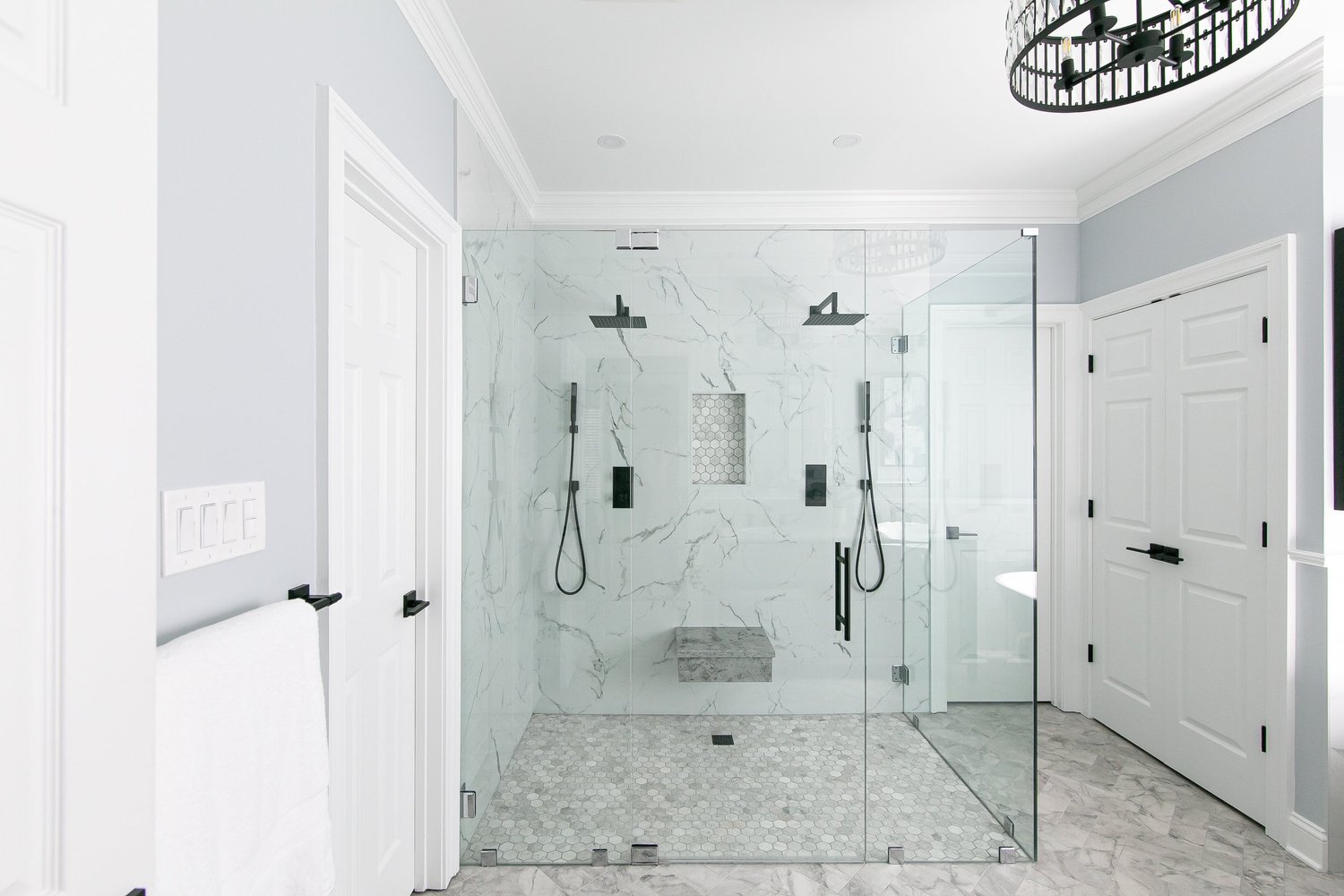 Greensprings West Williamsburg Virginia bathroom remodeling project completed by VanFleet Homes, photo 36
