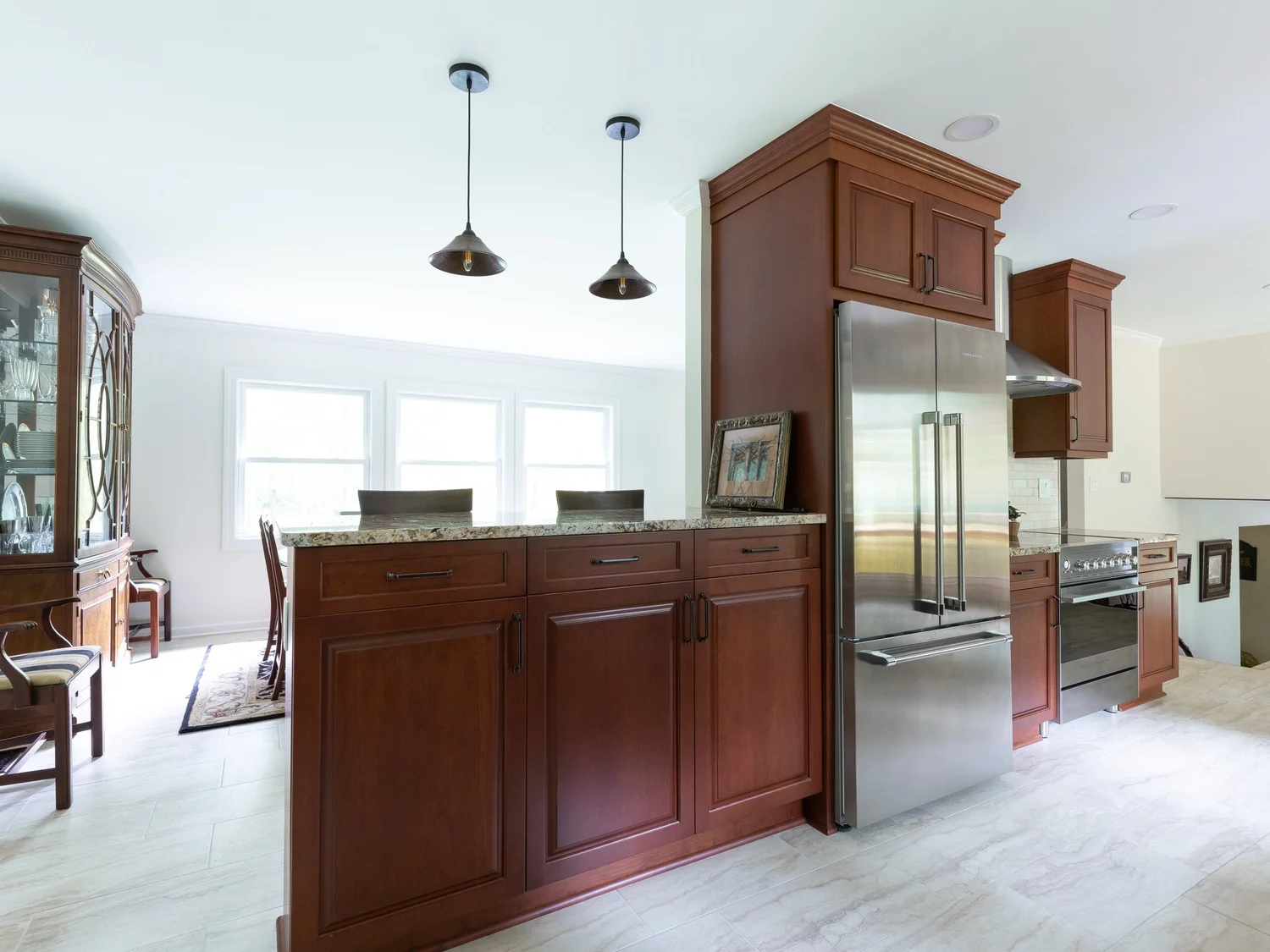 Kitchen Remodel Fenton Mill Williamsburg Virginia kitchen remodeling project completed by VanFleet Homes, photo 1