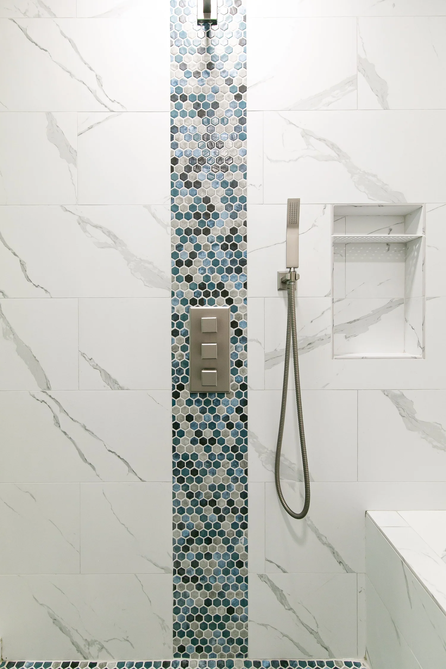 Powhatan Williamsburg Virginia bathroom remodeling project completed by VanFleet Homes, photo 7