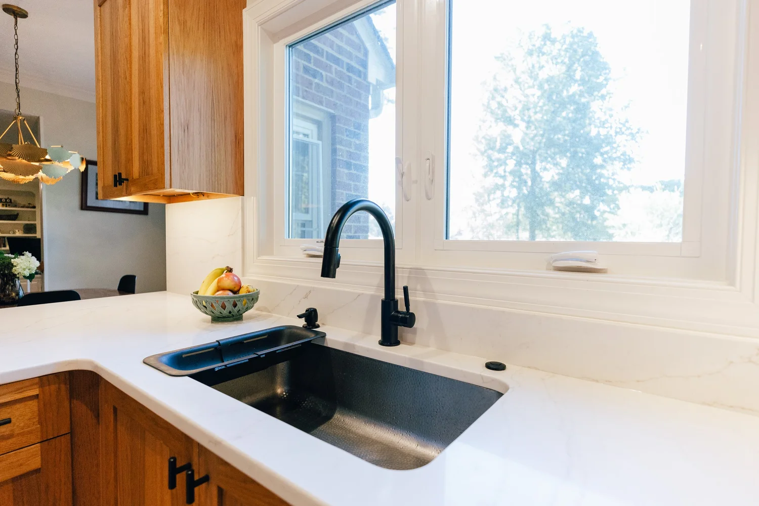 Kitchen Remodel Kiln Creek Yorktown Virginia kitchen remodeling project completed by VanFleet Homes, photo 10