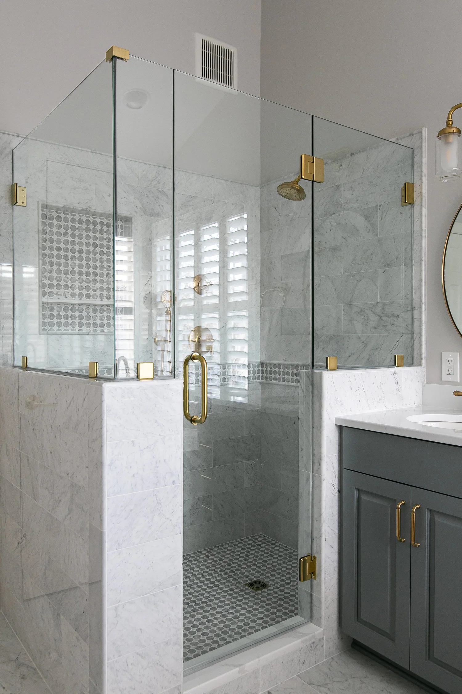 Kiln Creek Yorktown Virginia bathroom remodeling project completed by VanFleet Homes, photo 27