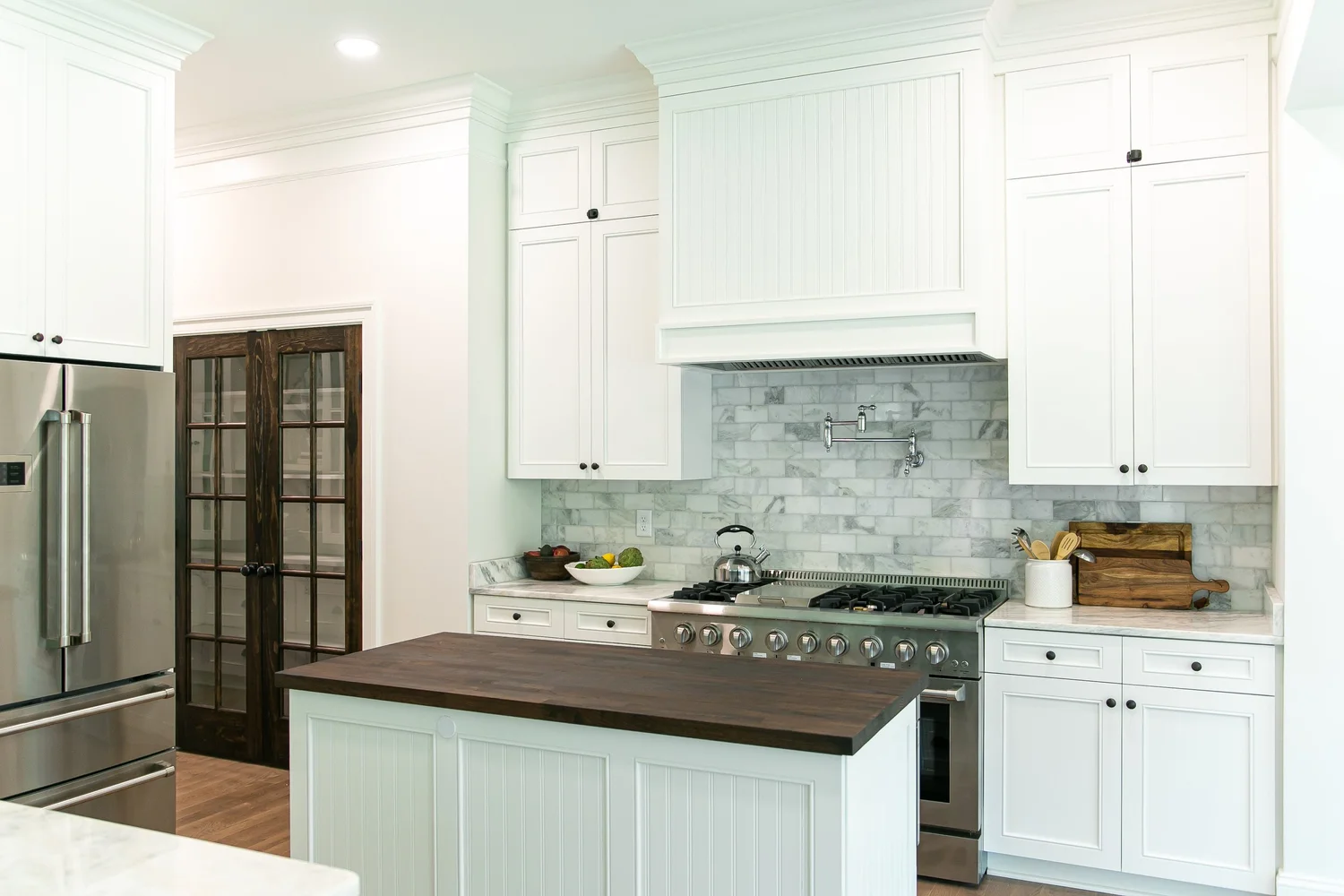 Kitchen Remodel Charles City kitchen remodeling project completed by VanFleet Homes, photo 18