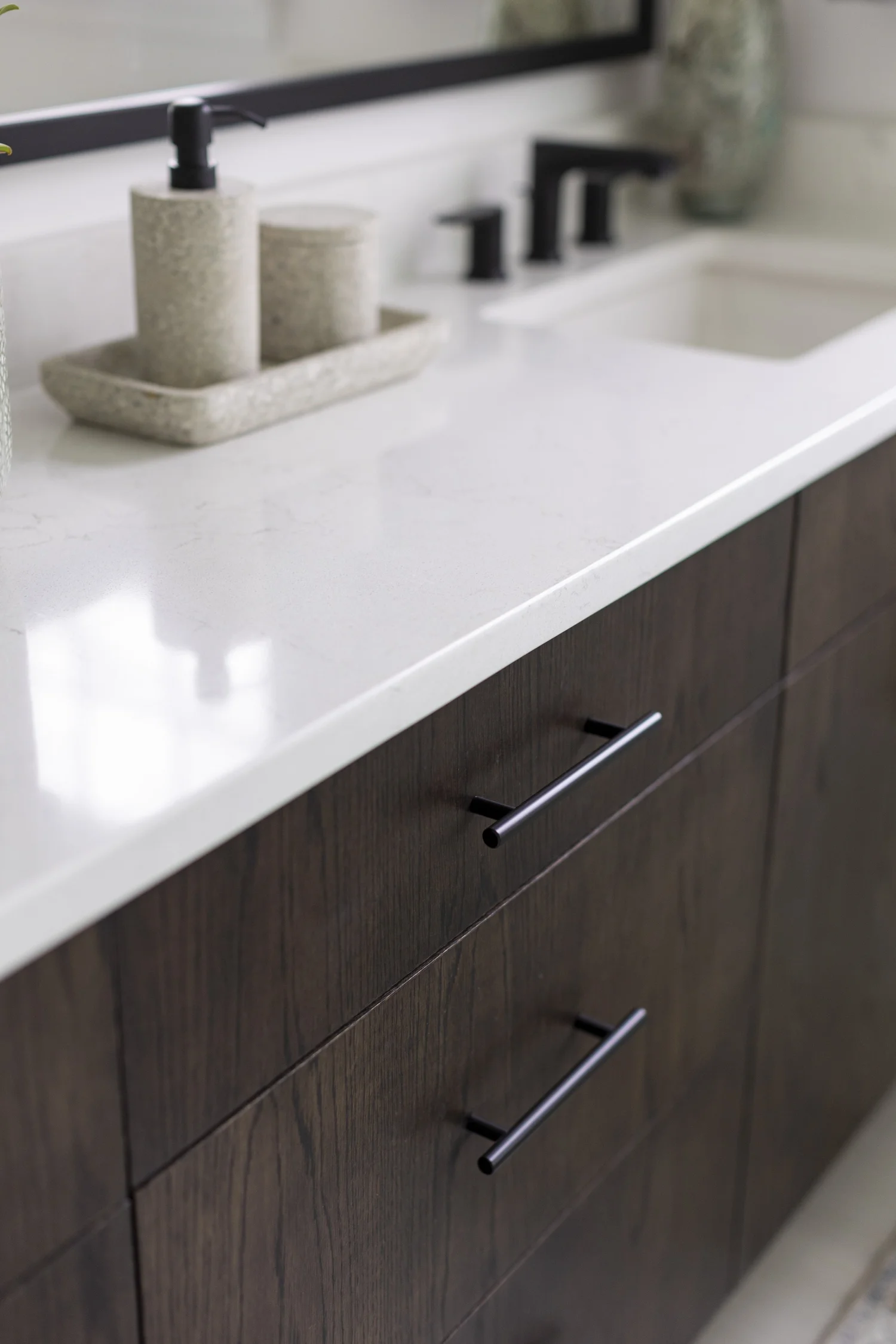 Seaford Virginia bathroom remodeling project completed by VanFleet Homes, photo 20