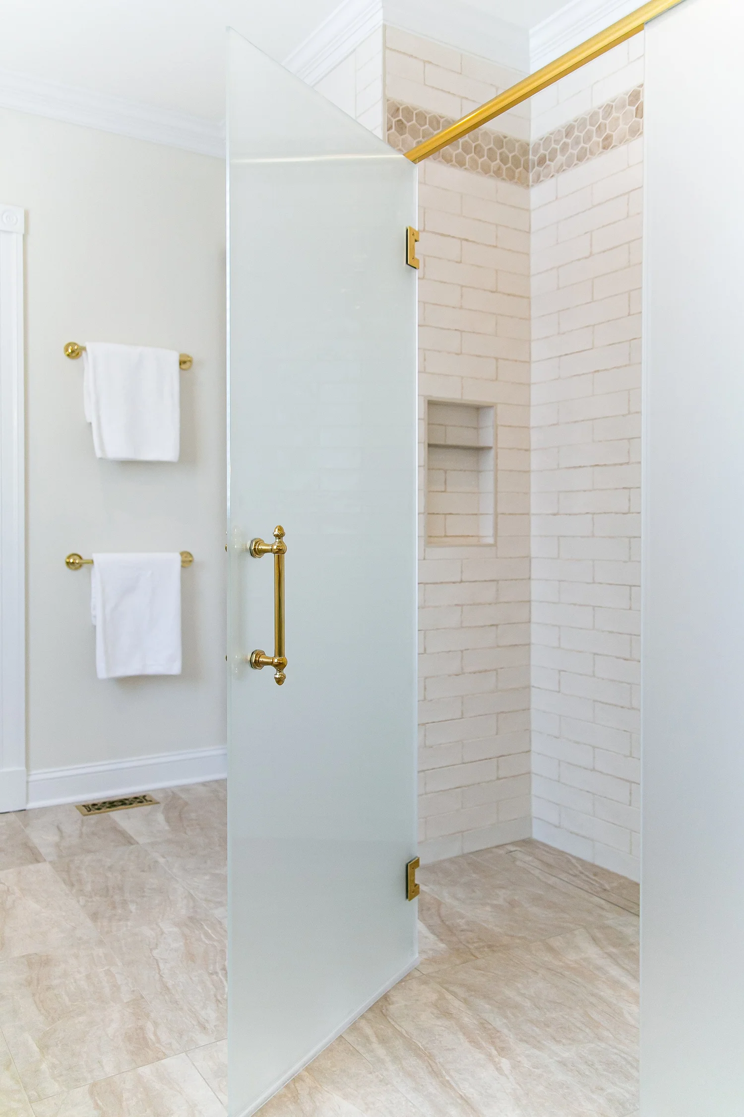 Fords Colony Williamsburg Virginia bathroom remodeling project completed by VanFleet Homes, photo 15