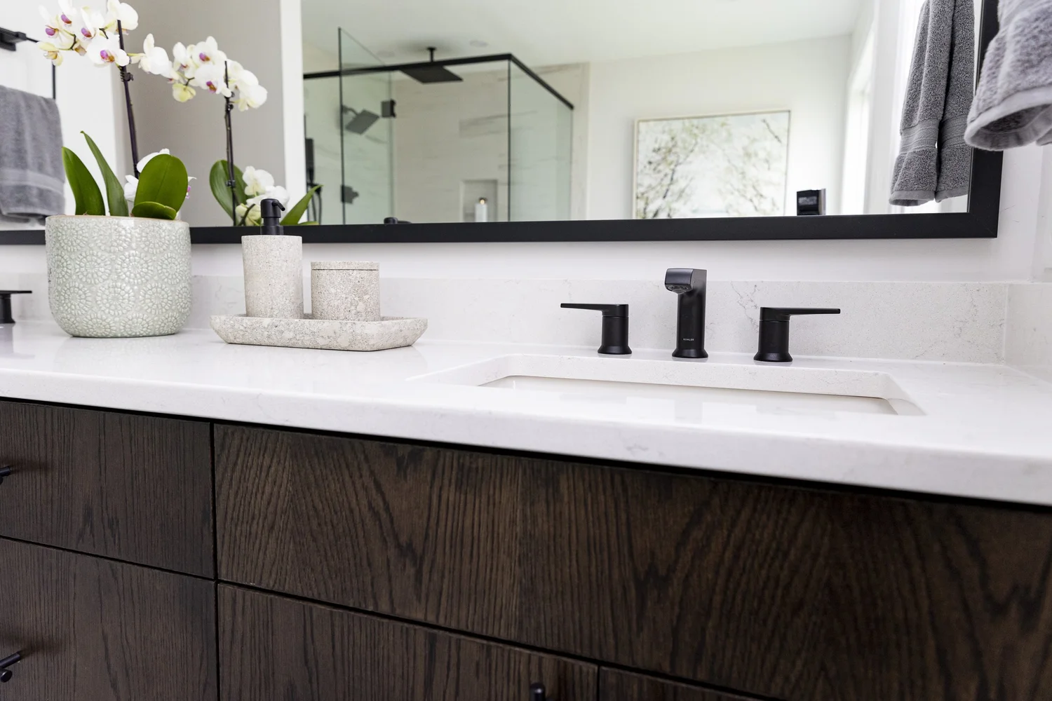Seaford Virginia bathroom remodeling project completed by VanFleet Homes, photo 9