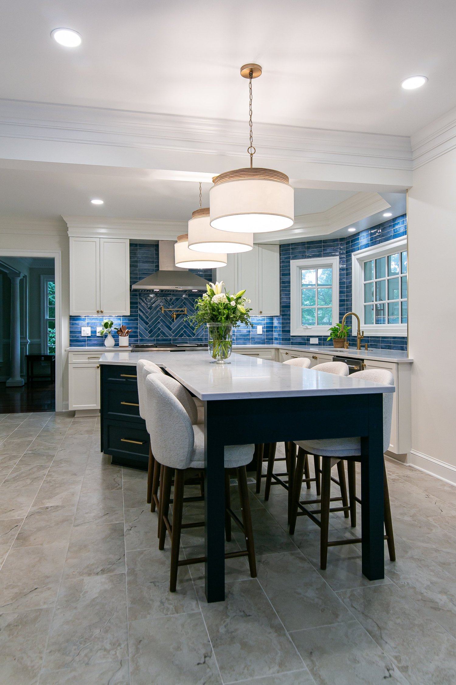 Fords Colony Kitchen Remodel kitchen remodeling project completed by VanFleet Homes, photo 3