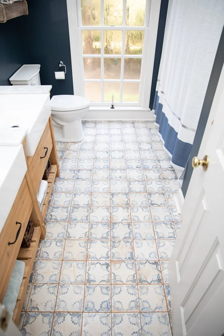 Multi-Bath Remodel Queenslake Williamsburg Virginia bathroom remodeling project completed by VanFleet Homes, photo 6