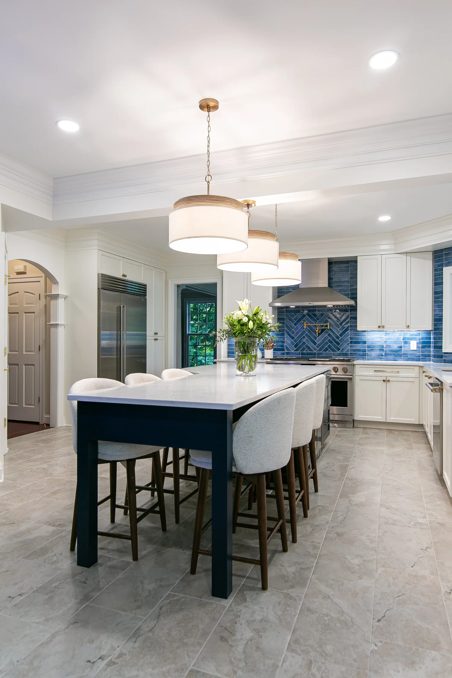 Fords Colony Kitchen Remodel kitchen remodeling project completed by VanFleet Homes, photo 33