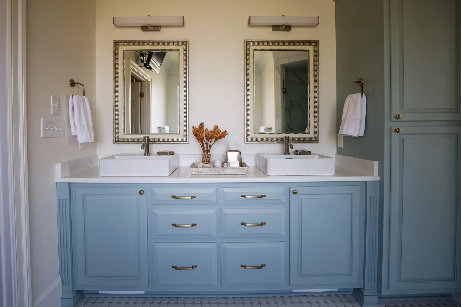 Kitchen and Bathroom Remodel Toano Virginia kitchen remodeling project completed by VanFleet Homes, photo 12
