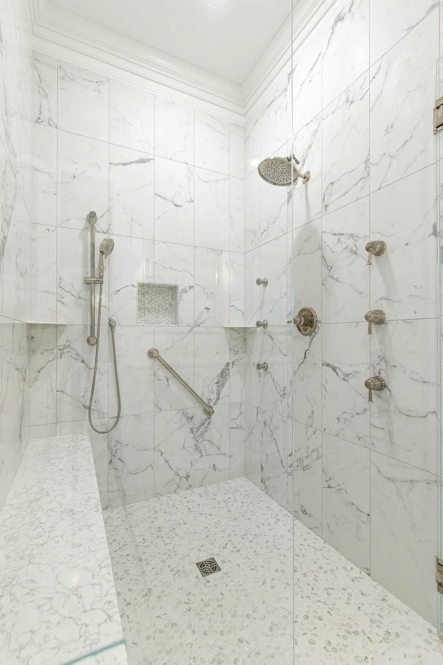 Fords Colony Williamsburg Virginia bathroom remodeling project completed by VanFleet Homes, photo 28