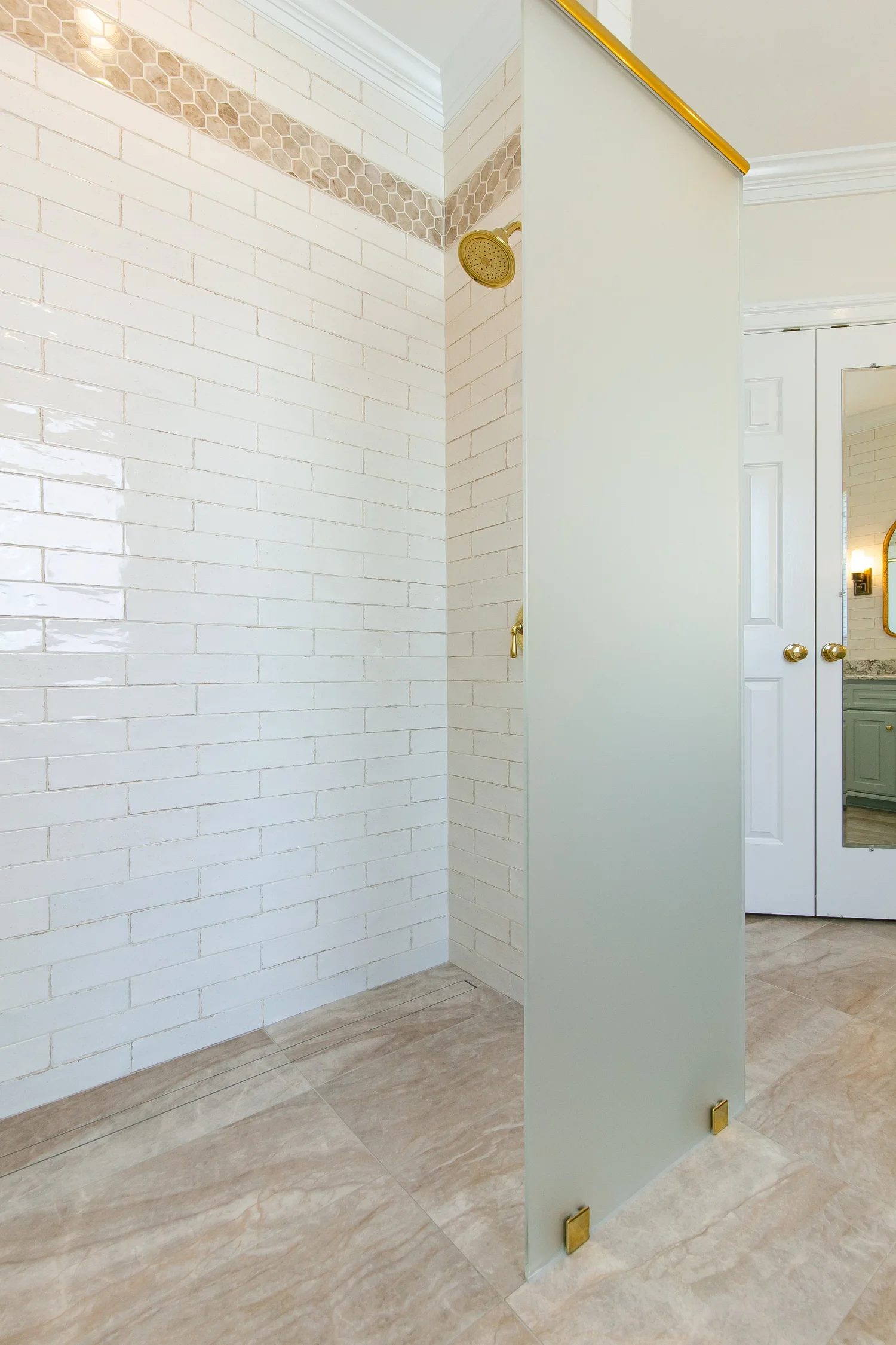 Fords Colony Williamsburg Virginia bathroom remodeling project completed by VanFleet Homes, photo 25