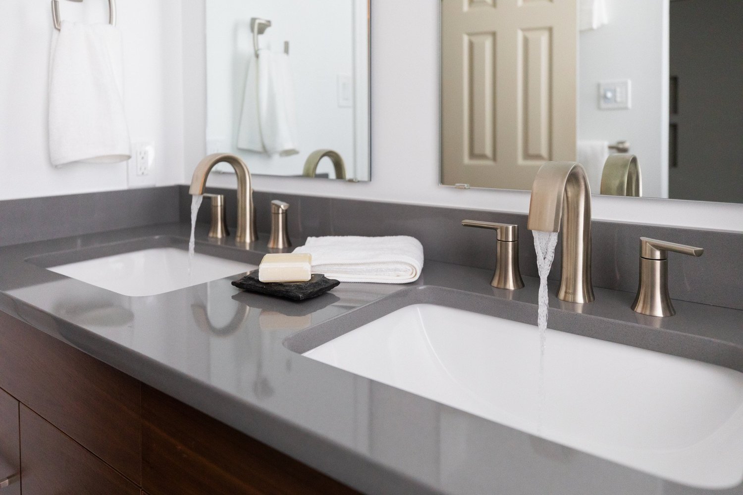 Queenslake Yorktown Virginia bathroom remodeling project completed by VanFleet Homes, photo 11