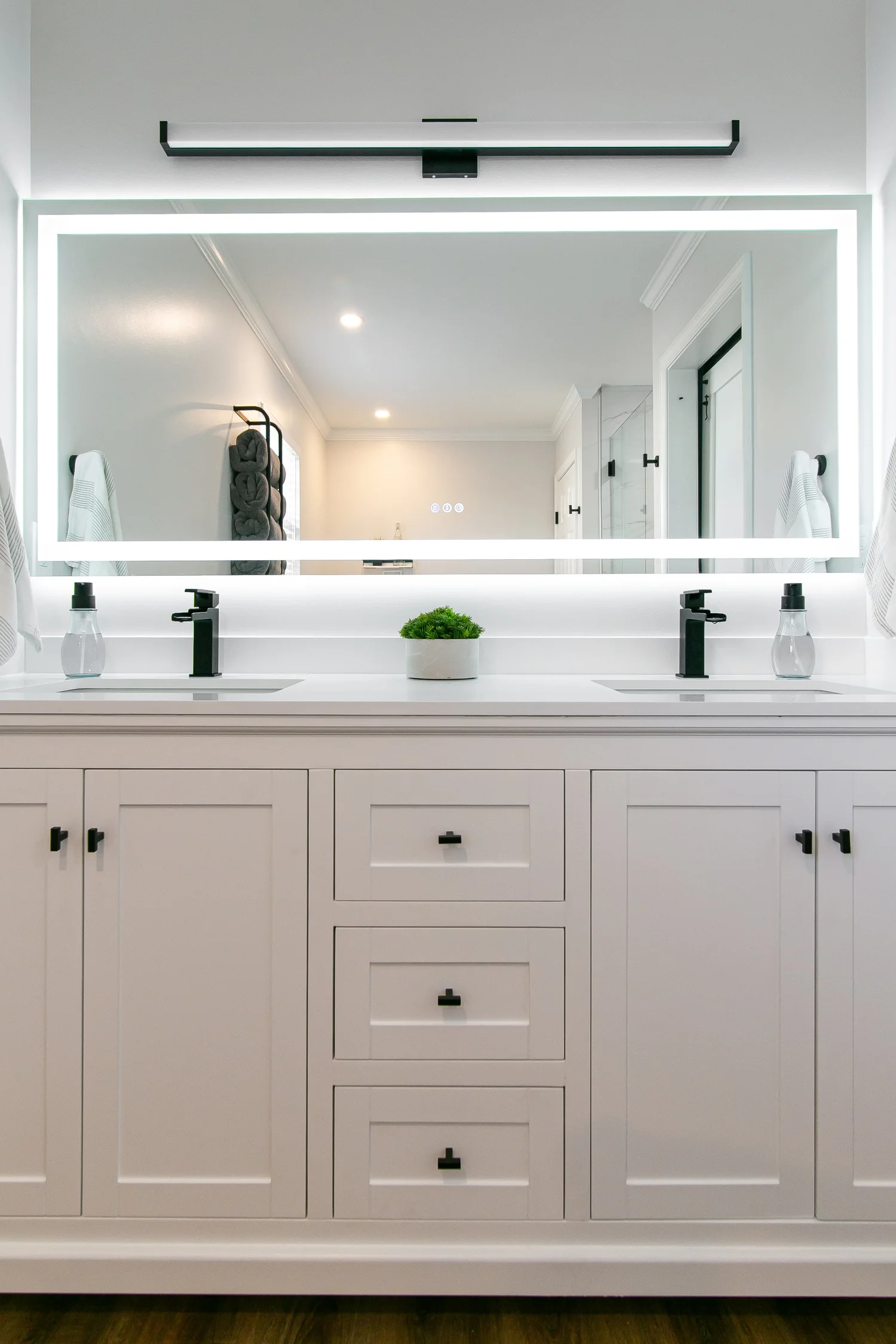Scotts Pond Williamsburg Virginia bathroom remodeling project completed by VanFleet Homes, photo 30