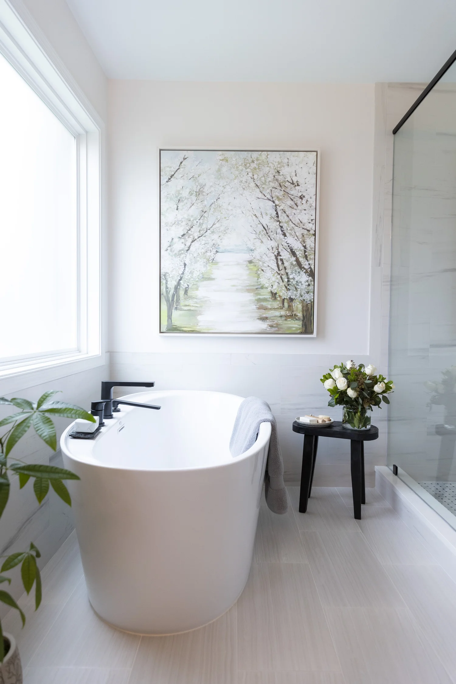 Seaford Virginia bathroom remodeling project completed by VanFleet Homes, photo 29