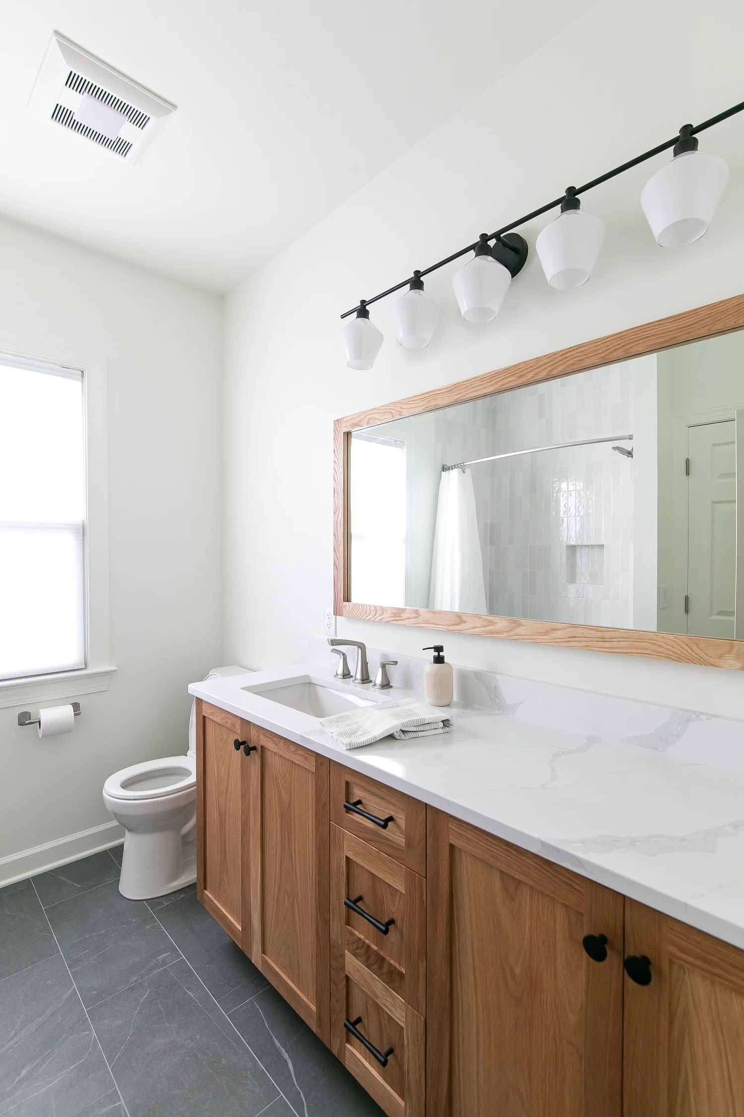 Holly Grove Williamsburg Virginia bathroom remodeling project completed by VanFleet Homes, photo 2