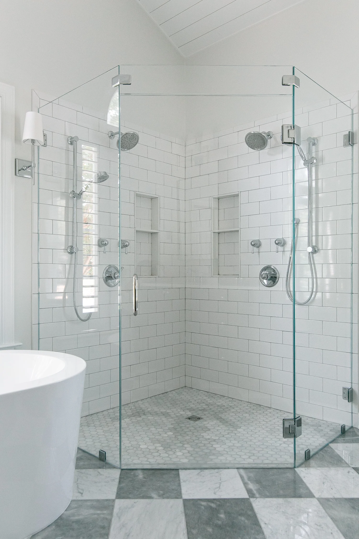 Fords Colony Williamsburg Virginia bathroom remodeling project completed by VanFleet Homes, photo 3