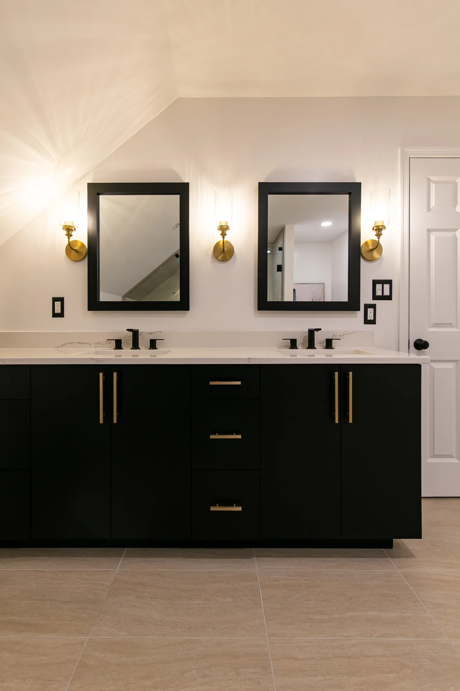 Kingsmill Williamsburg Virginia bathroom remodeling project completed by VanFleet Homes, photo 32