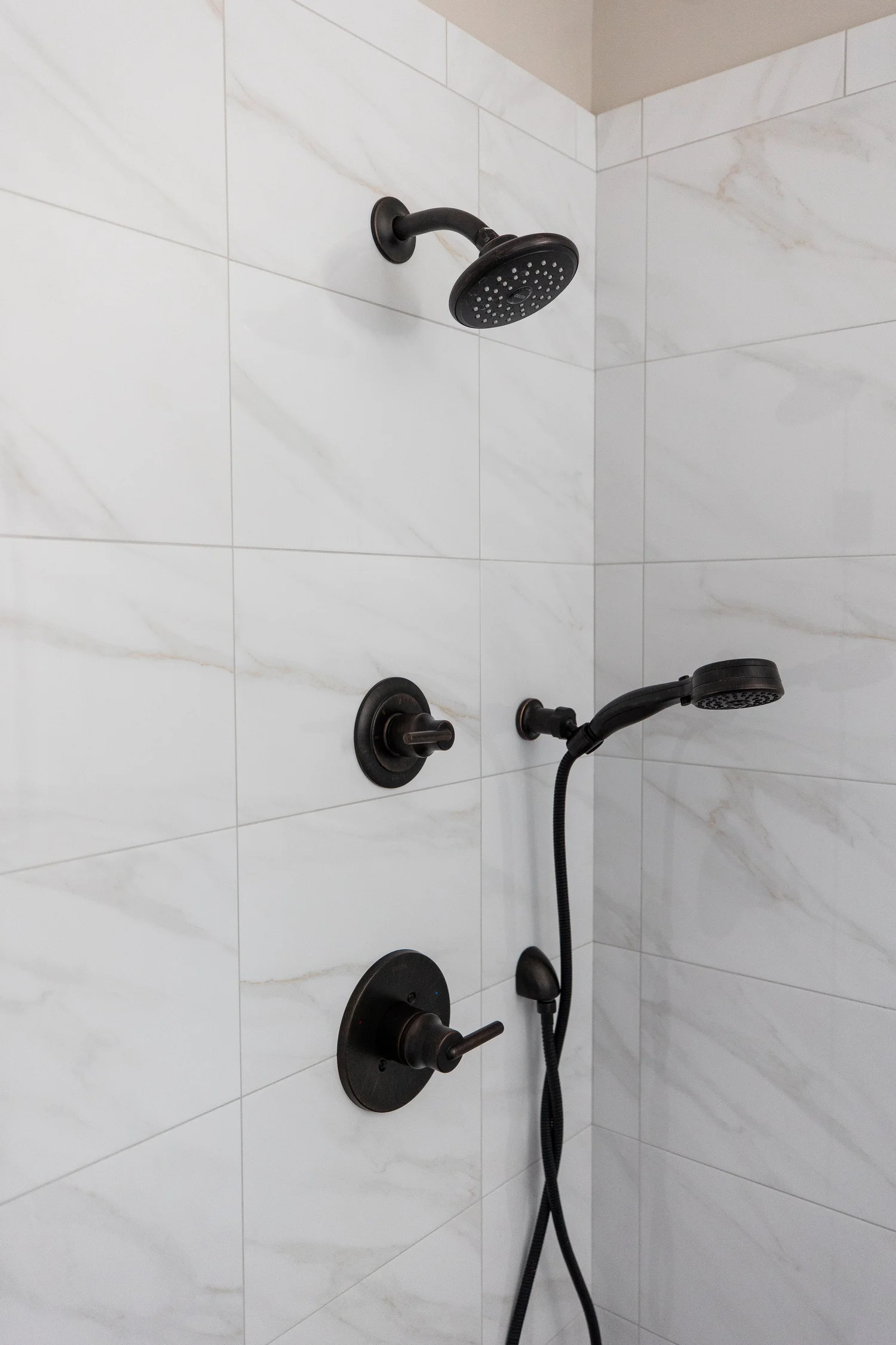 Colonial Heritage Williamsburg Virginia bathroom remodeling project completed by VanFleet Homes, photo 5