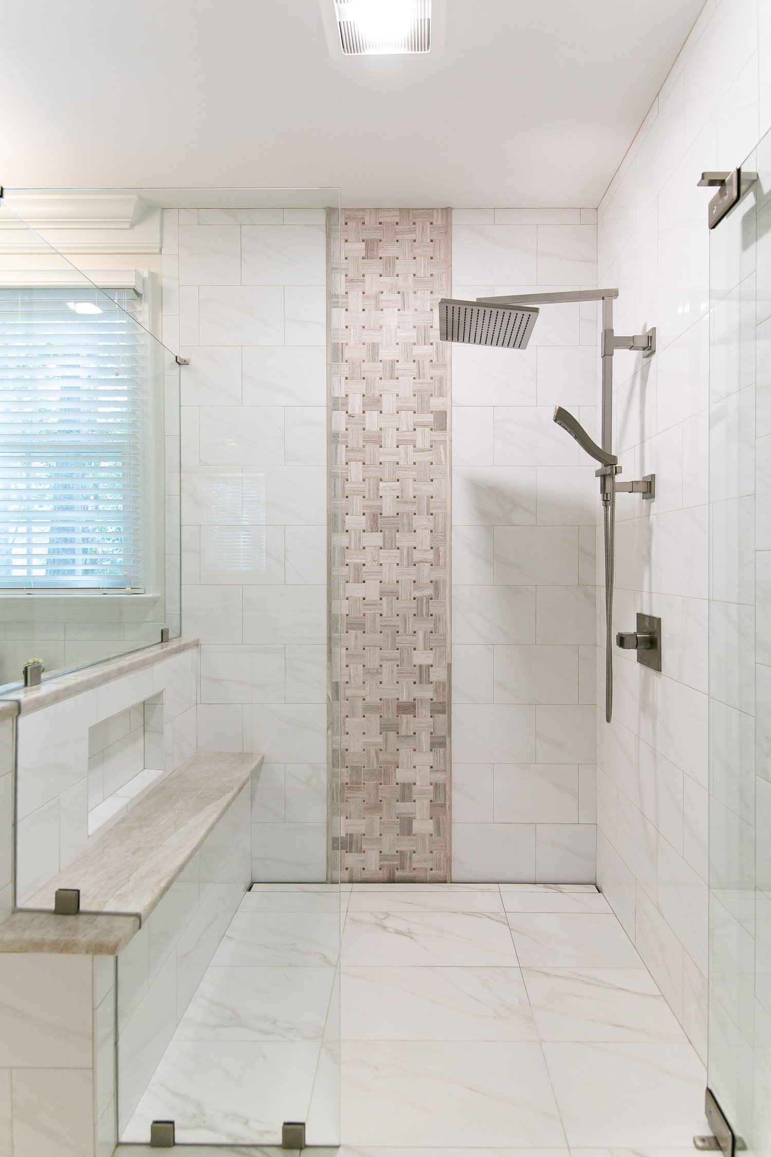 Fords Colony Williamsburg Virginia bathroom remodeling project completed by VanFleet Homes, photo 28