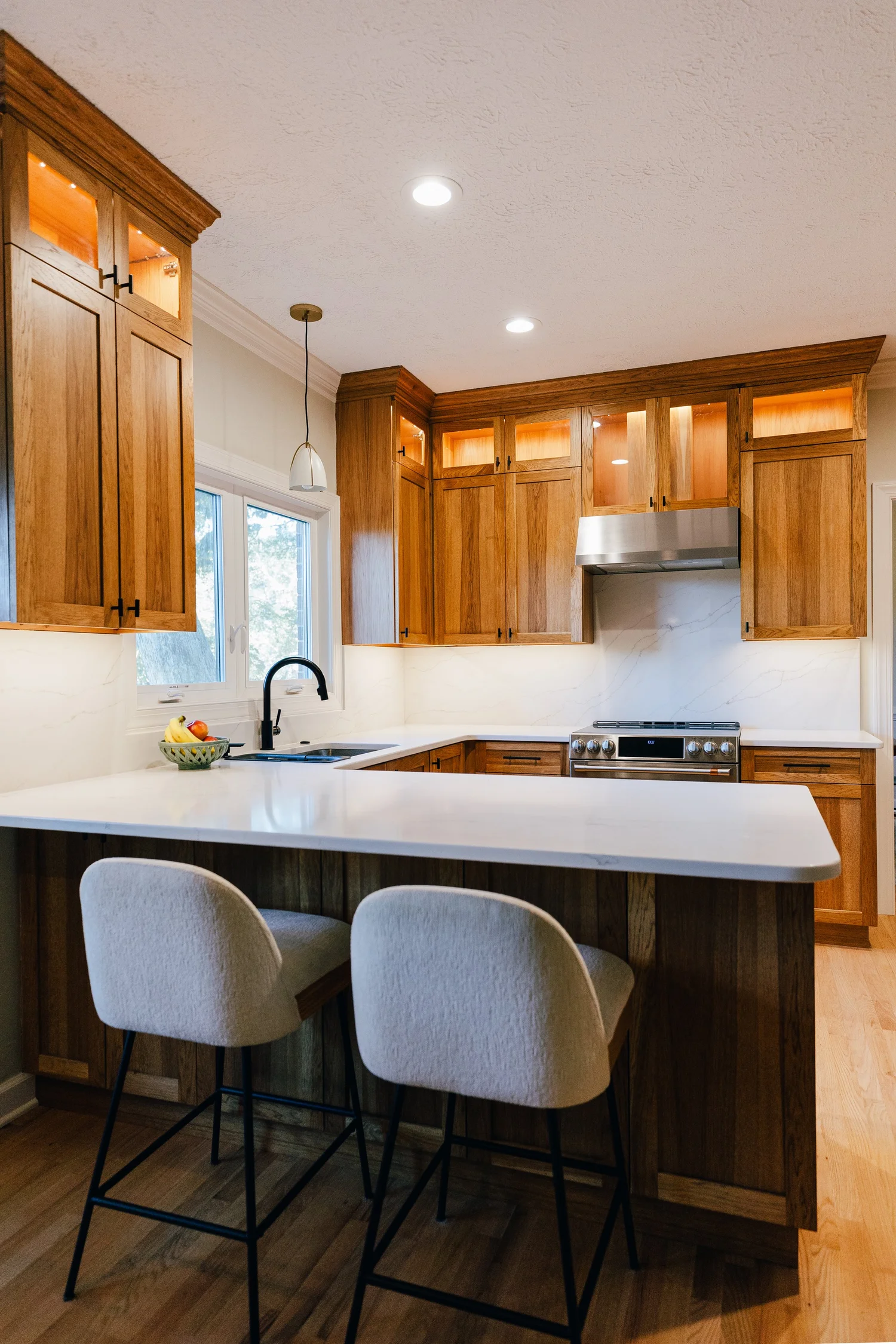 Kitchen Remodel Kiln Creek Yorktown Virginia kitchen remodeling project completed by VanFleet Homes, photo 6