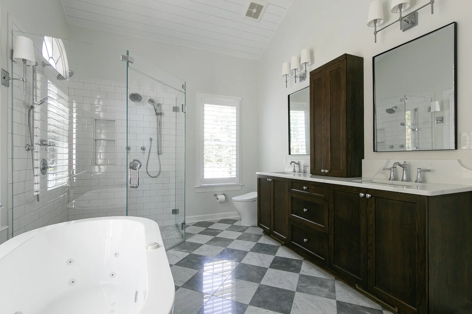 Fords Colony Williamsburg Virginia bathroom remodeling project completed by VanFleet Homes, photo 2