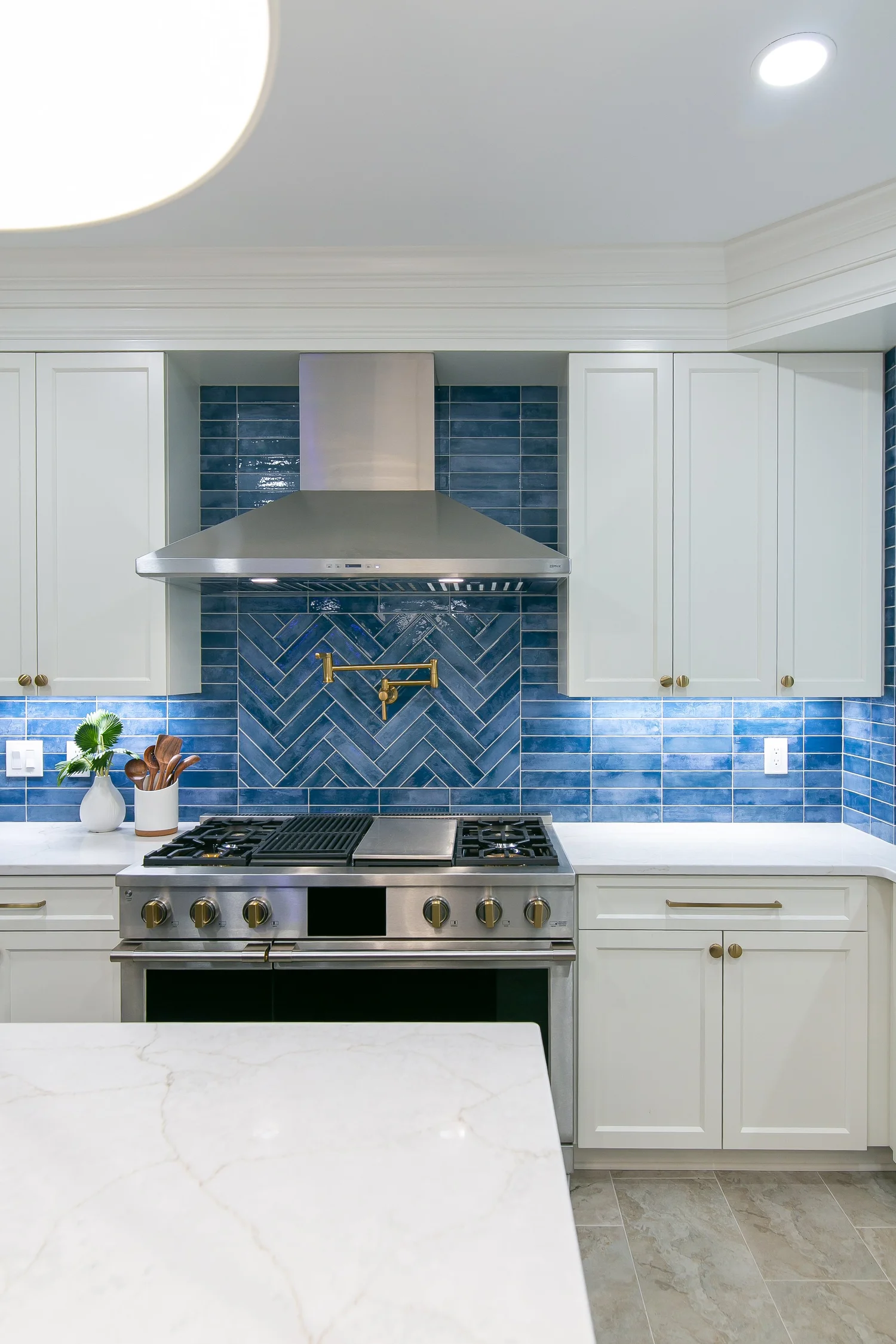 Fords Colony Kitchen Remodel kitchen remodeling project completed by VanFleet Homes, photo 36