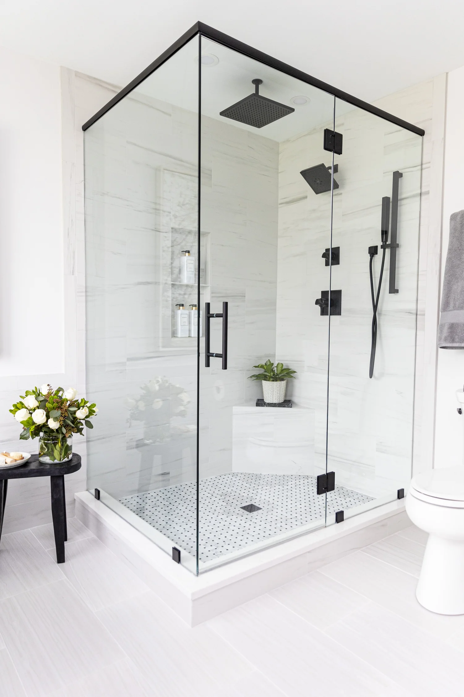 Seaford Virginia bathroom remodeling project completed by VanFleet Homes, photo 1