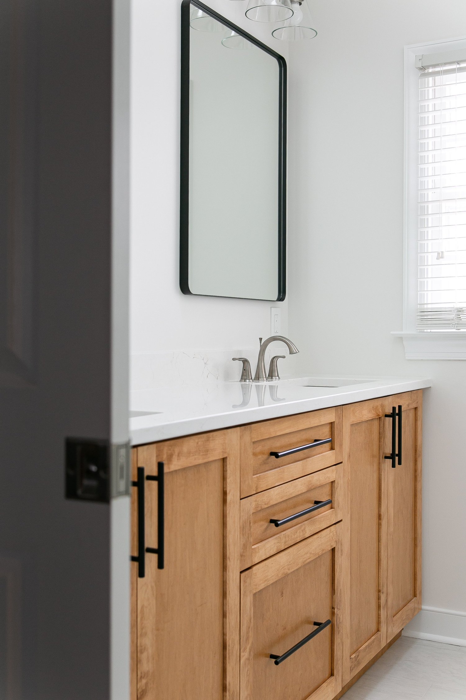Windsor Forest Williamsburg Virginia bathroom remodeling project completed by VanFleet Homes, photo 28